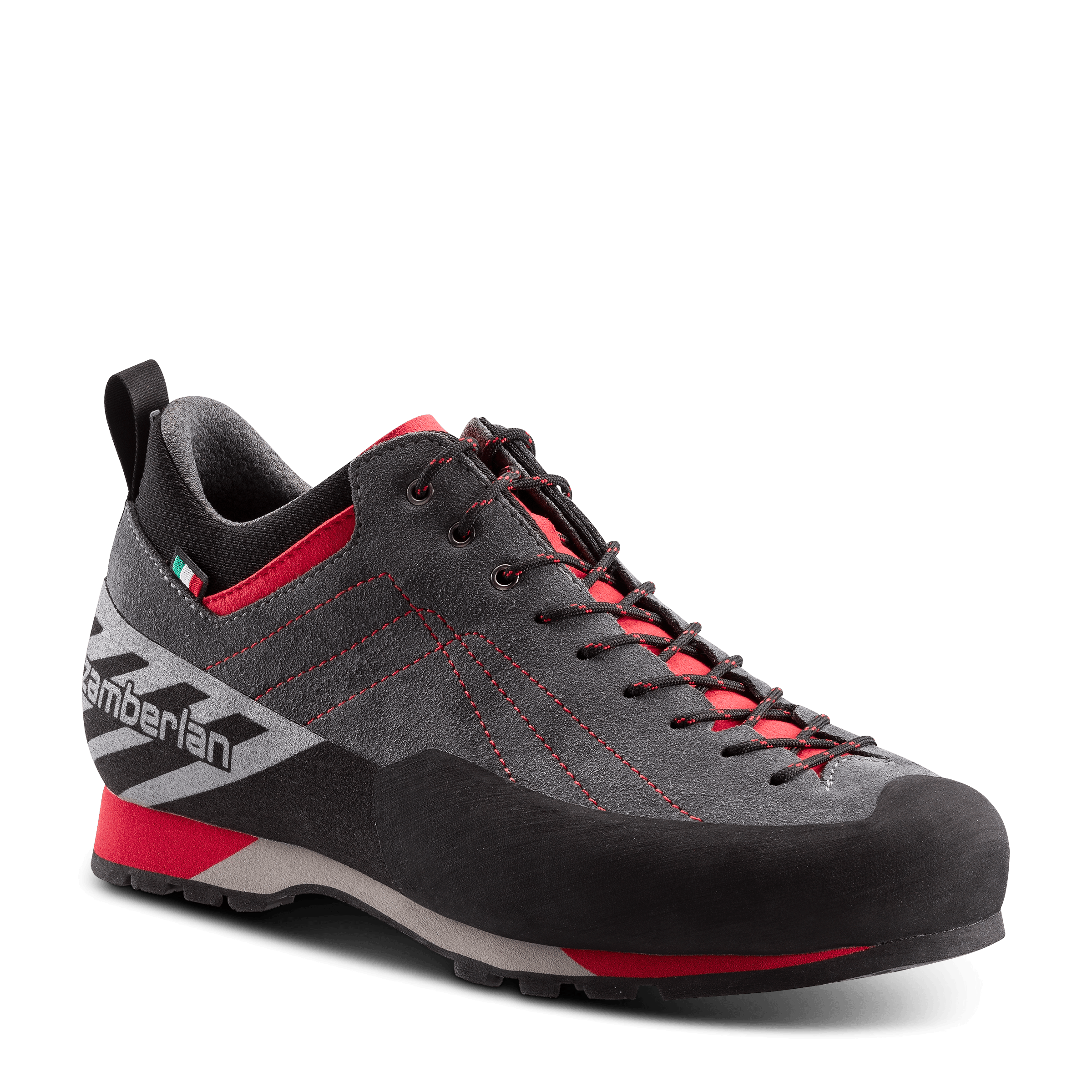 EL CAP RR - Grey/Red CALZATURIFICIO ZAMBERLAN SRL