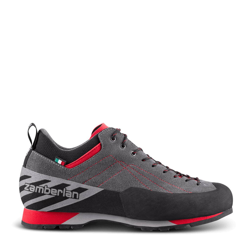 EL CAP RR - Grey/Red CALZATURIFICIO ZAMBERLAN SRL