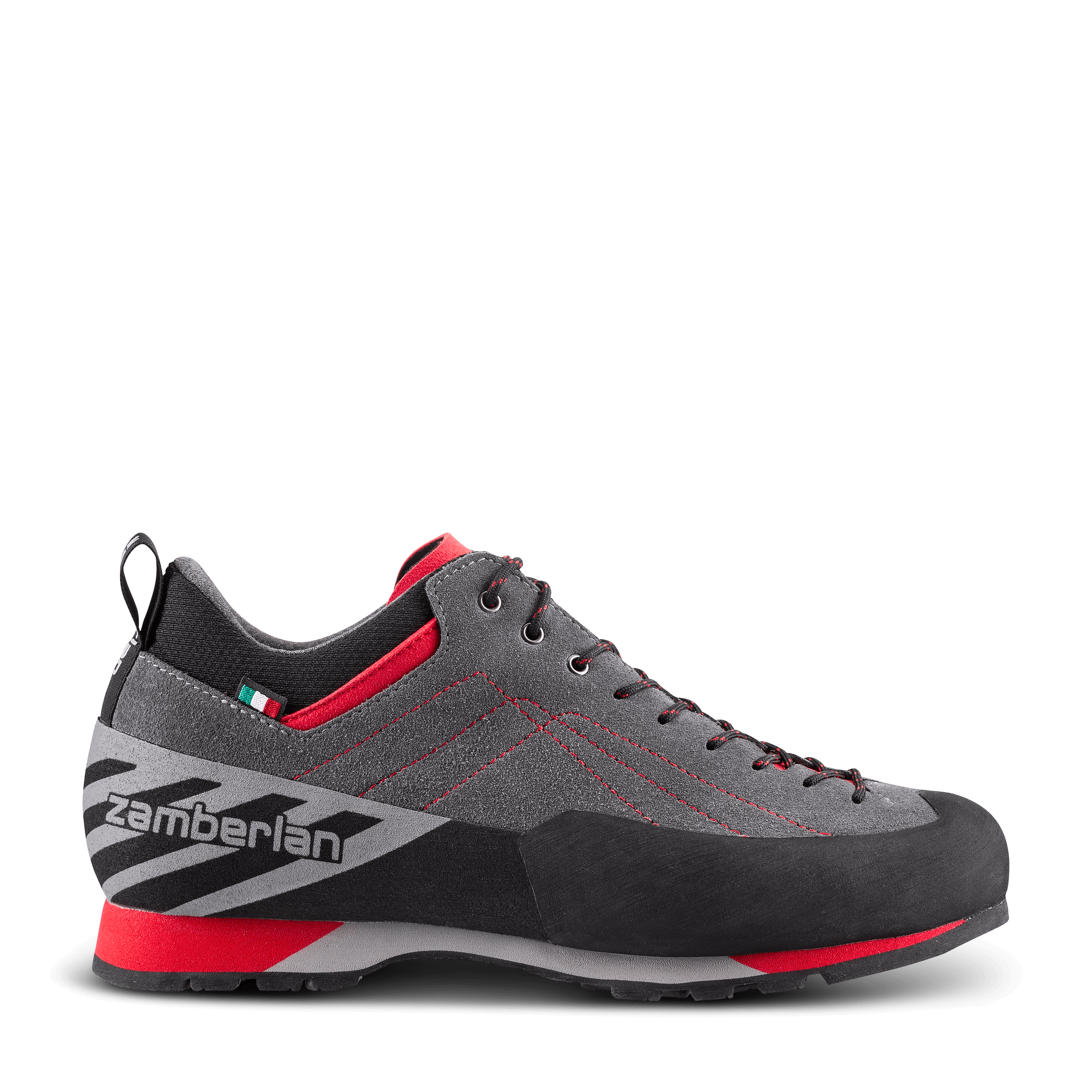 EL CAP RR - Grey/Red CALZATURIFICIO ZAMBERLAN SRL