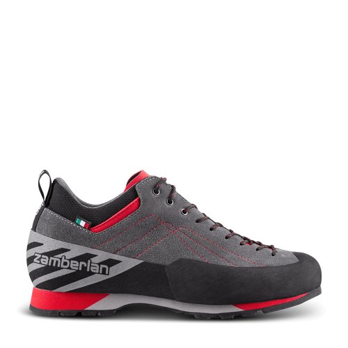 EL CAP RR - Grey/Red CALZATURIFICIO ZAMBERLAN SRL
