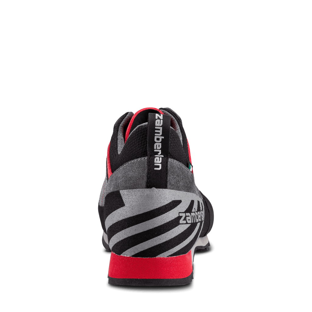 EL CAP RR - Grey/Red CALZATURIFICIO ZAMBERLAN SRL