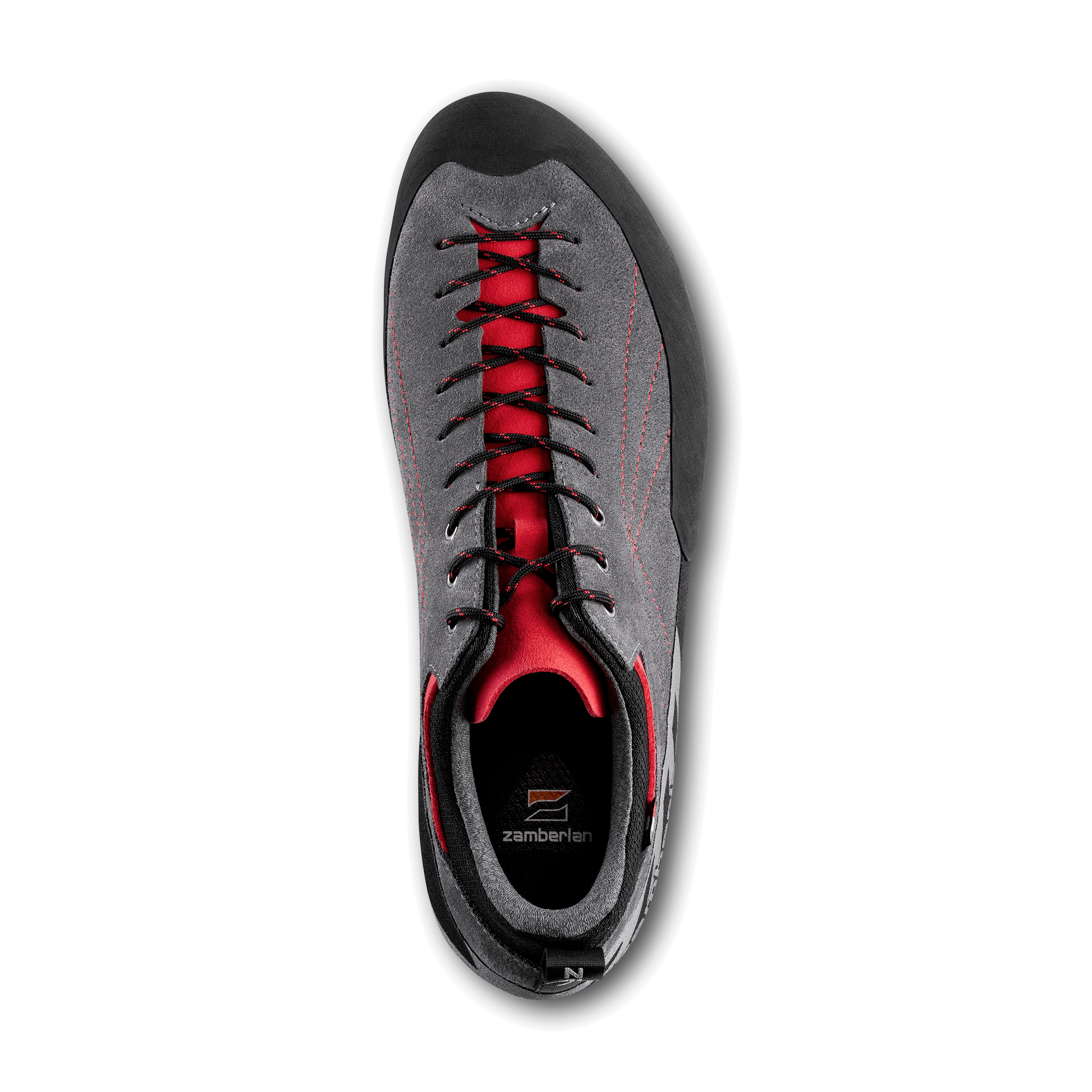 EL CAP RR - Grey/Red CALZATURIFICIO ZAMBERLAN SRL