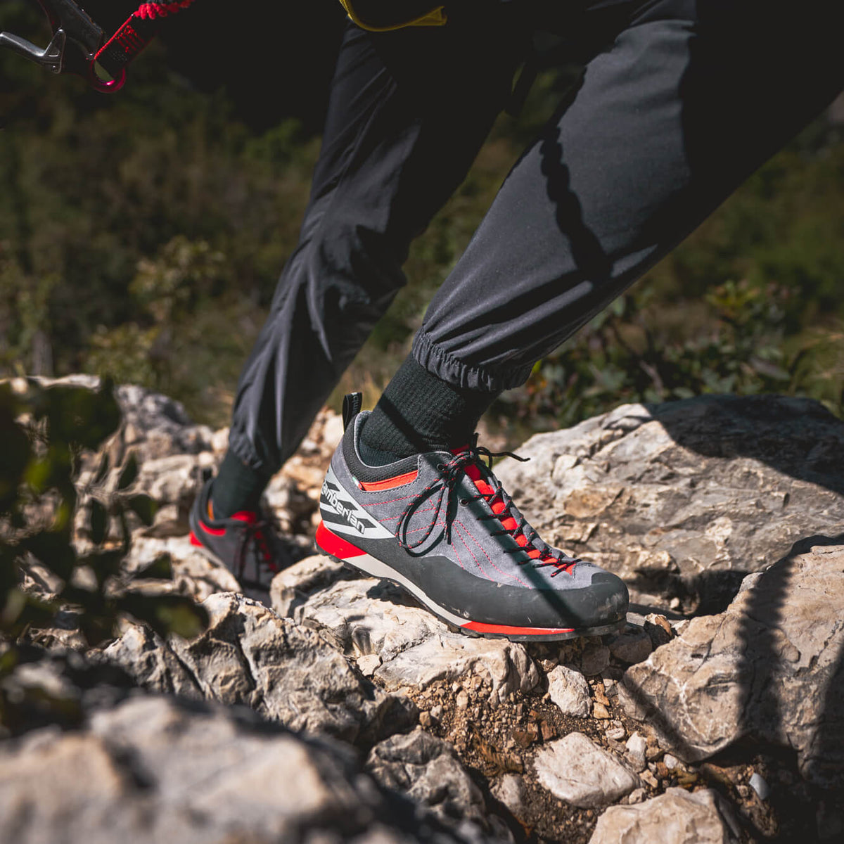 EL CAP RR - Grigio/Rosso