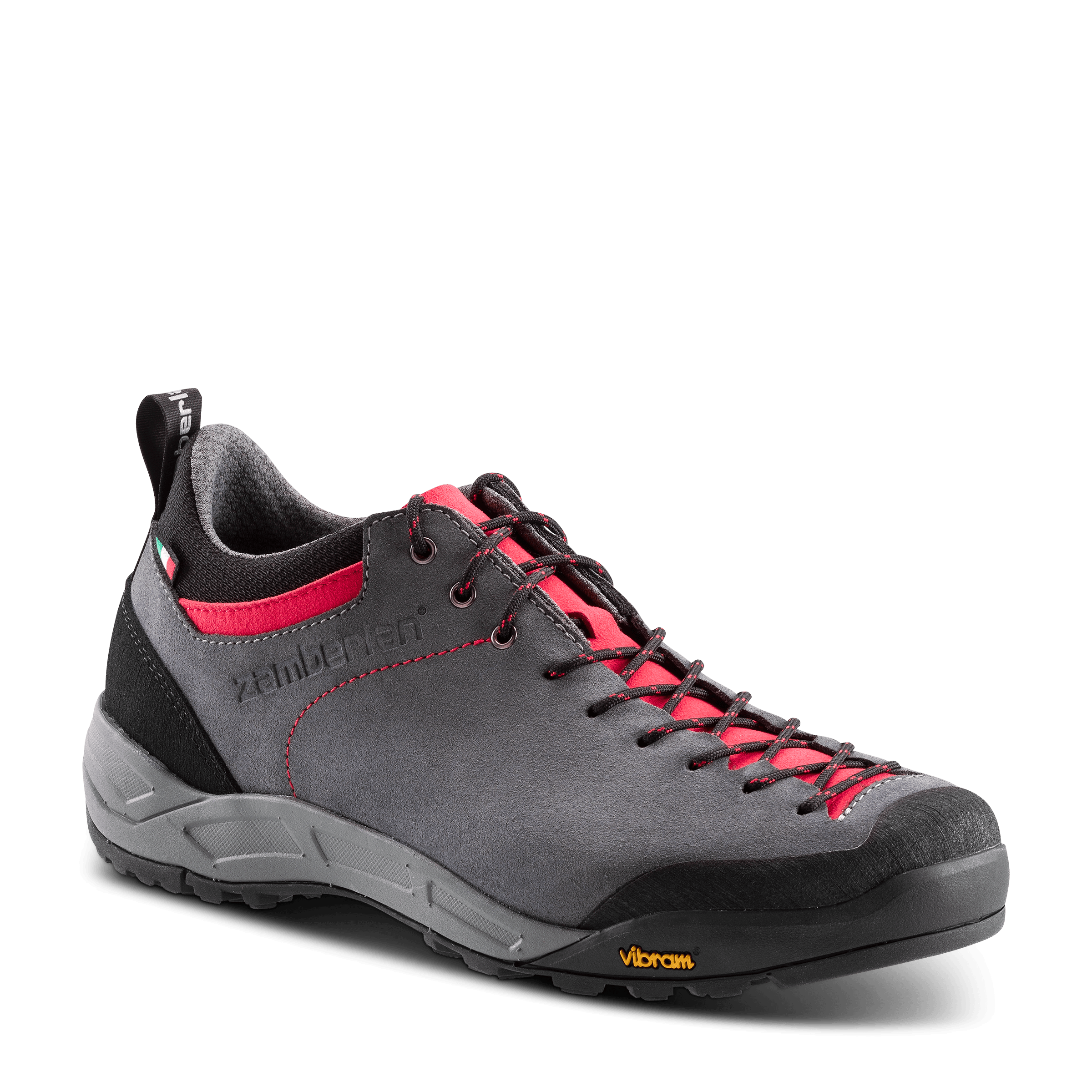 THE NOSE RR - Grey/Red CALZATURIFICIO ZAMBERLAN SRL