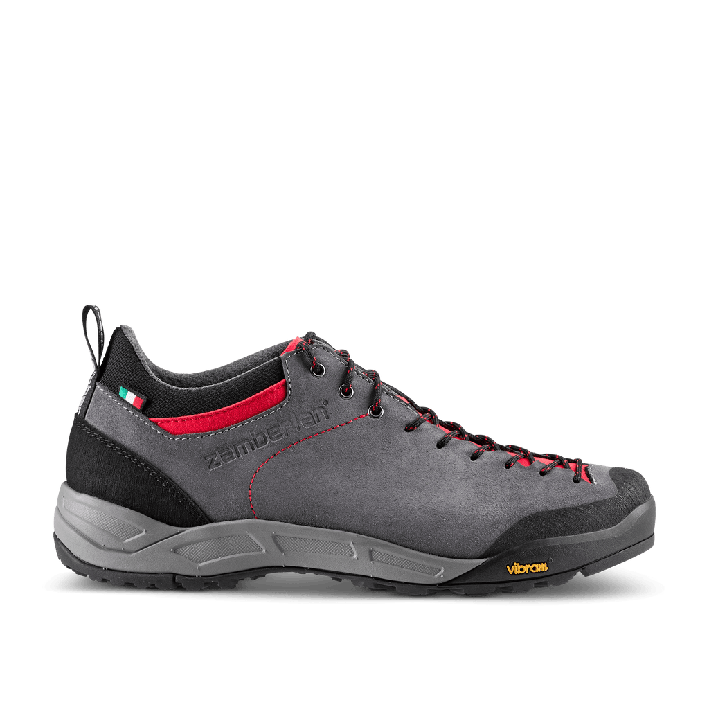 THE NOSE RR - Grey/Red CALZATURIFICIO ZAMBERLAN SRL
