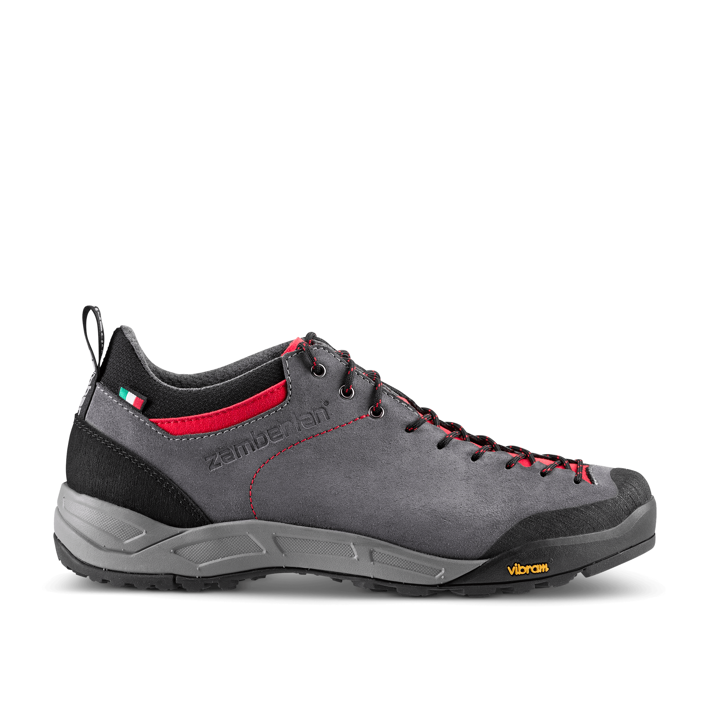 THE NOSE RR - Grey/Red CALZATURIFICIO ZAMBERLAN SRL