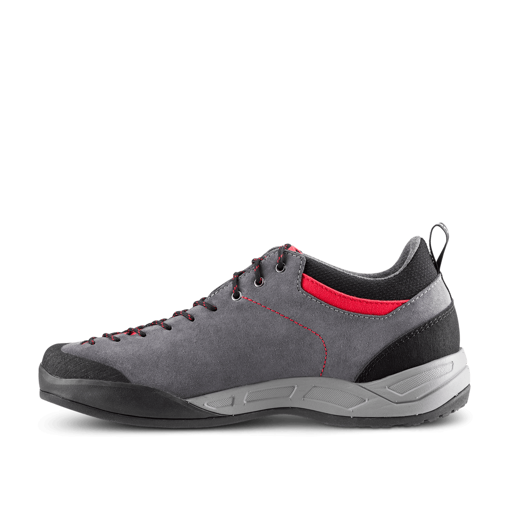 THE NOSE RR - Grey/Red CALZATURIFICIO ZAMBERLAN SRL