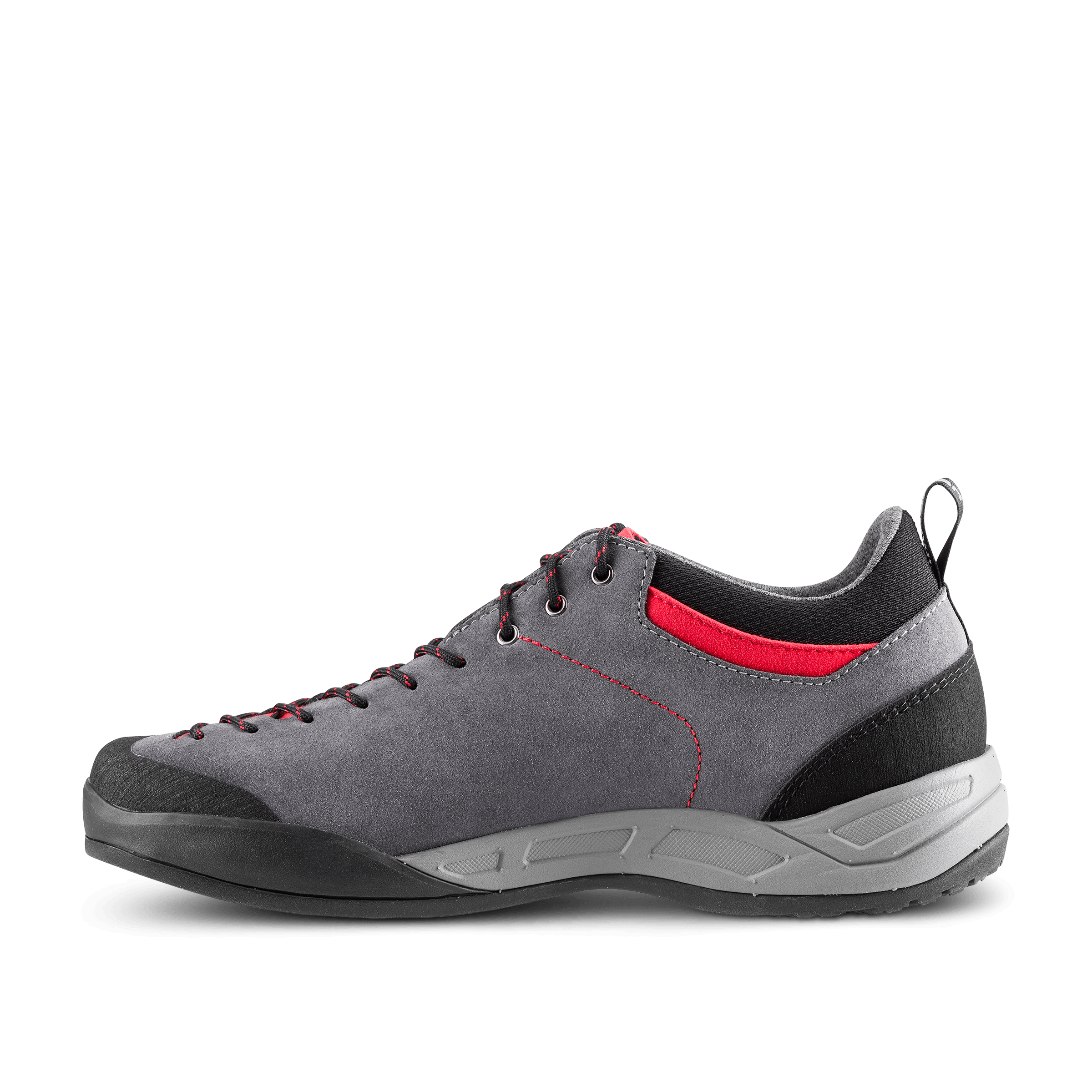 THE NOSE RR - Grey/Red CALZATURIFICIO ZAMBERLAN SRL