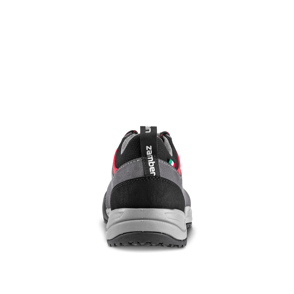 THE NOSE RR - Grey/Red CALZATURIFICIO ZAMBERLAN SRL