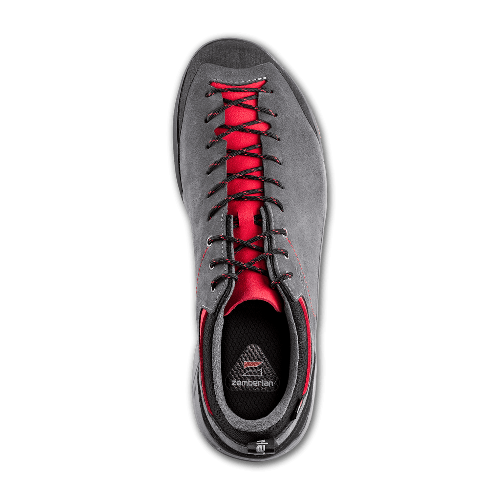 THE NOSE RR - Grey/Red CALZATURIFICIO ZAMBERLAN SRL