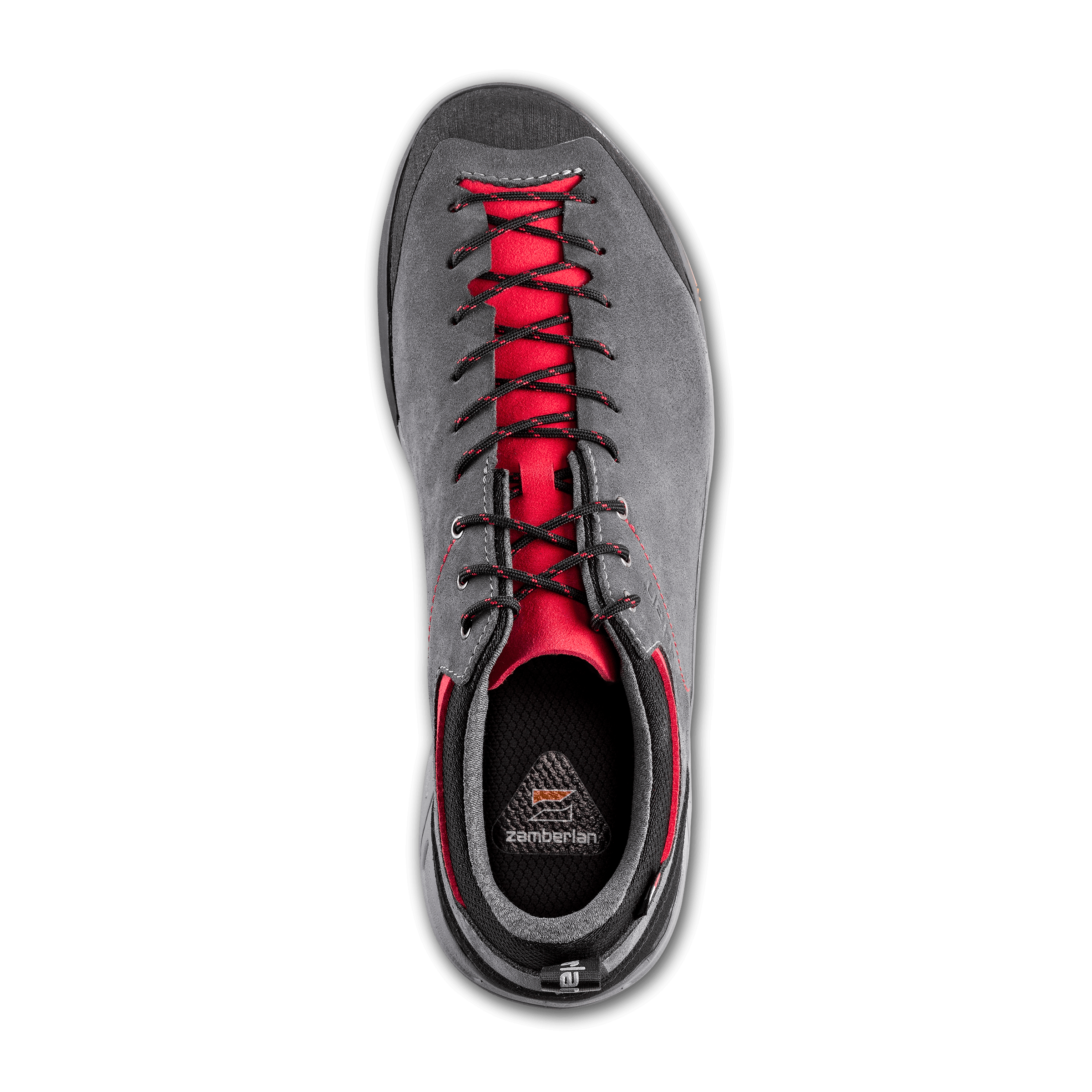 THE NOSE RR - Grey/Red CALZATURIFICIO ZAMBERLAN SRL