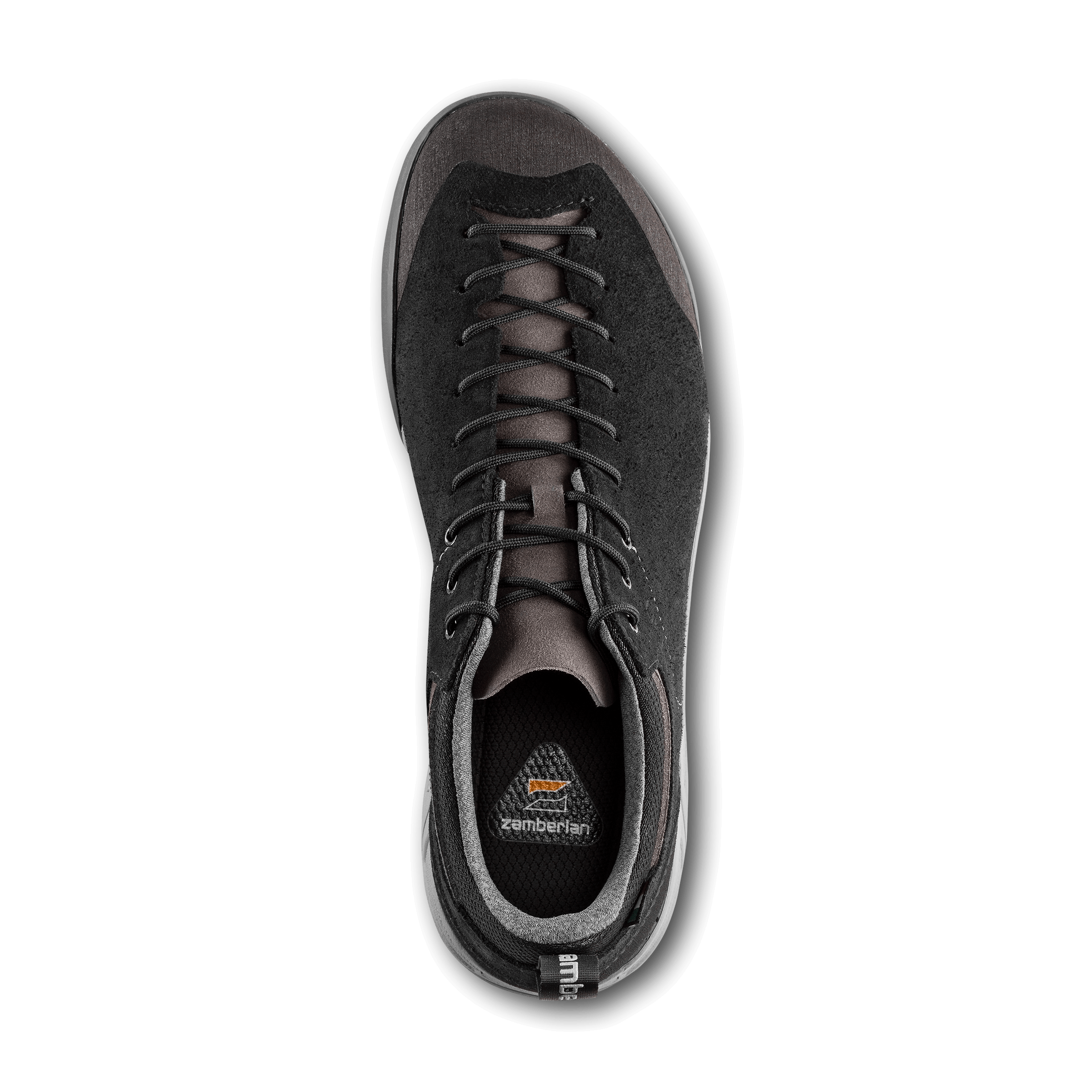 THE NOSE RR - Black Grey CALZATURIFICIO ZAMBERLAN SRL