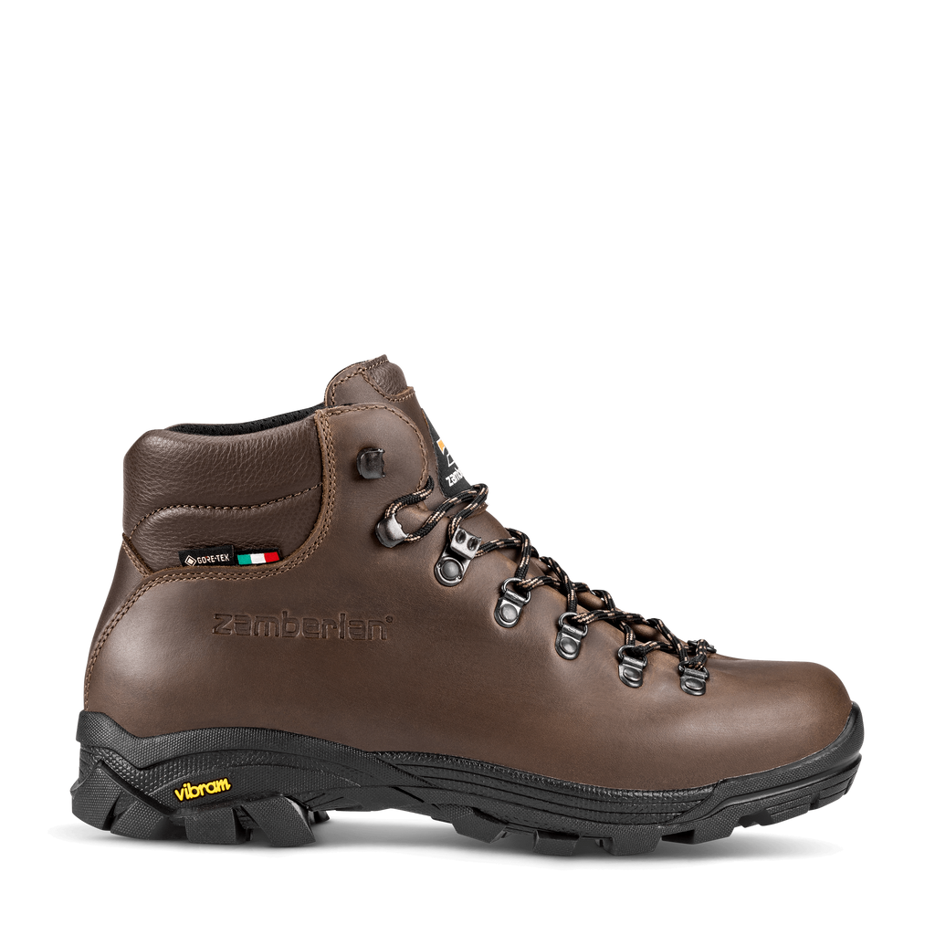 NEW TRAIL LITE GTX - Waxed Chestnut CALZATURIFICIO ZAMBERLAN SRL