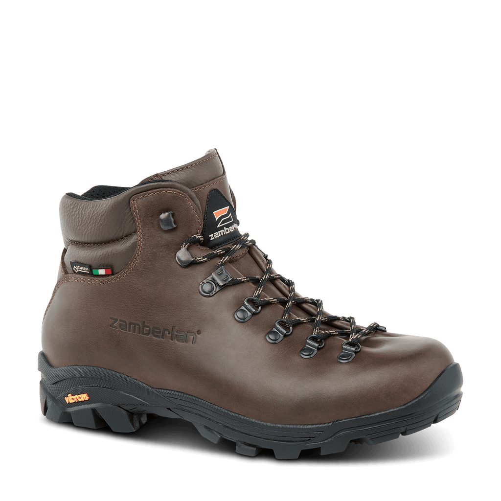 NEW TRAIL LITE GTX - Waxed Chestnut CALZATURIFICIO ZAMBERLAN SRL