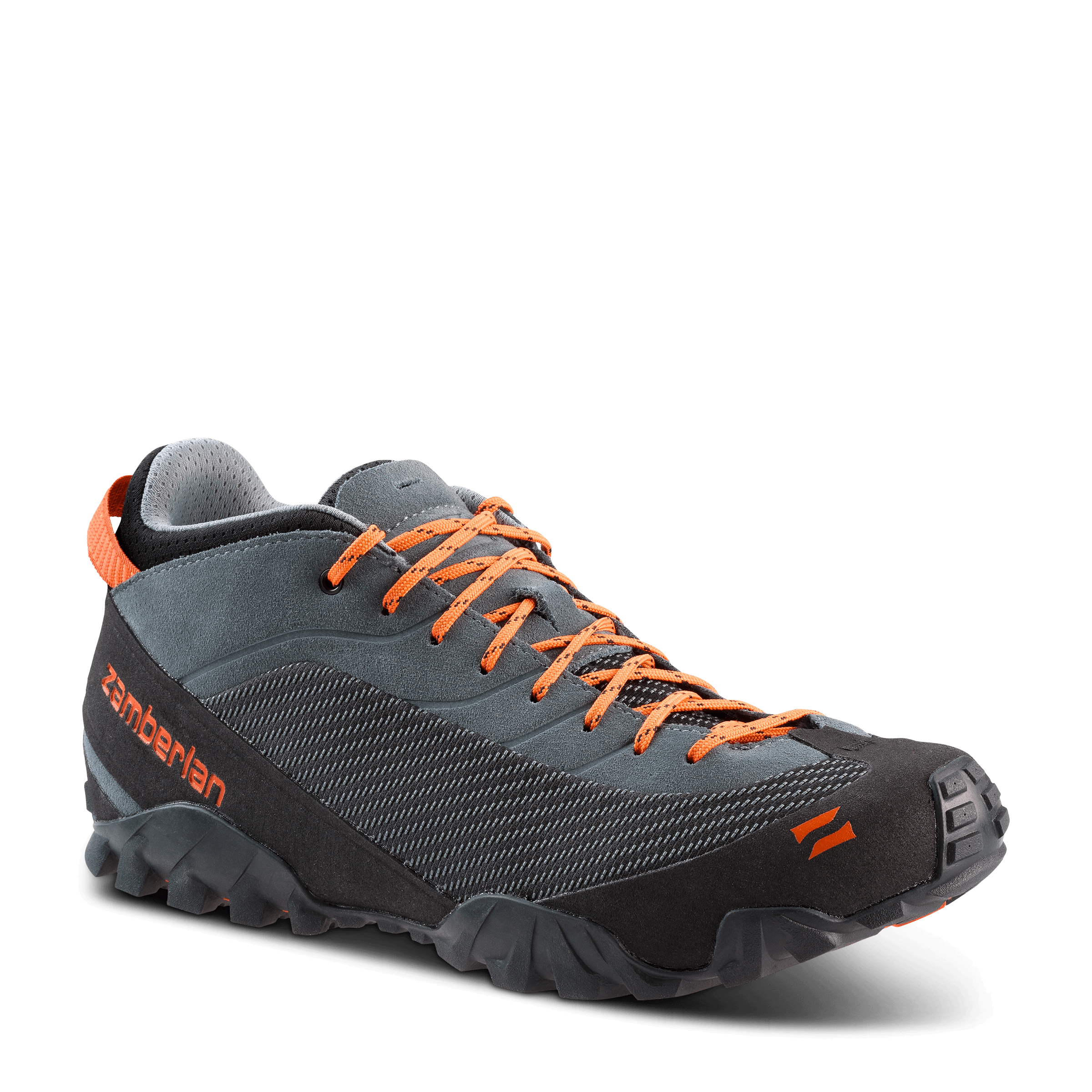 MUIR RR - Anthracite/Orange CALZATURIFICIO ZAMBERLAN SRL