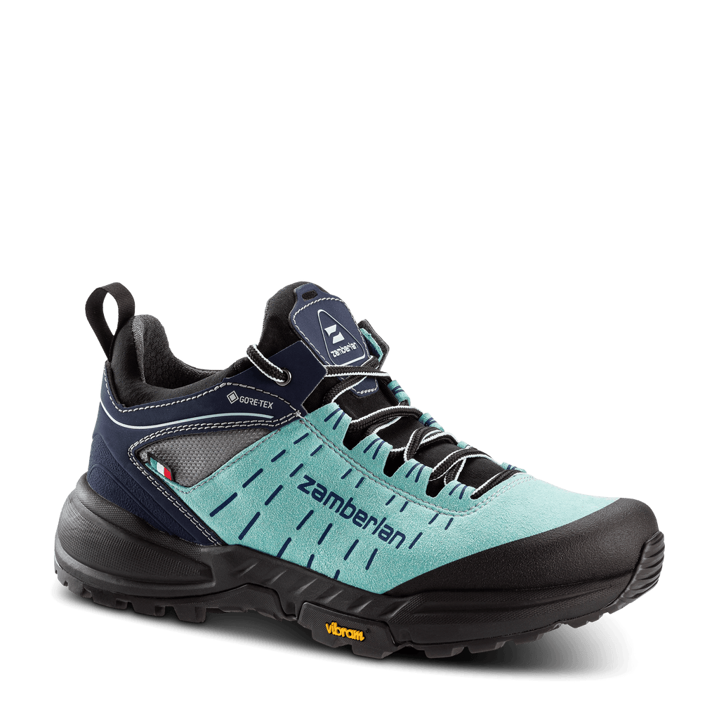 CIRCE GTX LOW WNS - Light Blue/Navy CALZATURIFICIO ZAMBERLAN SRL