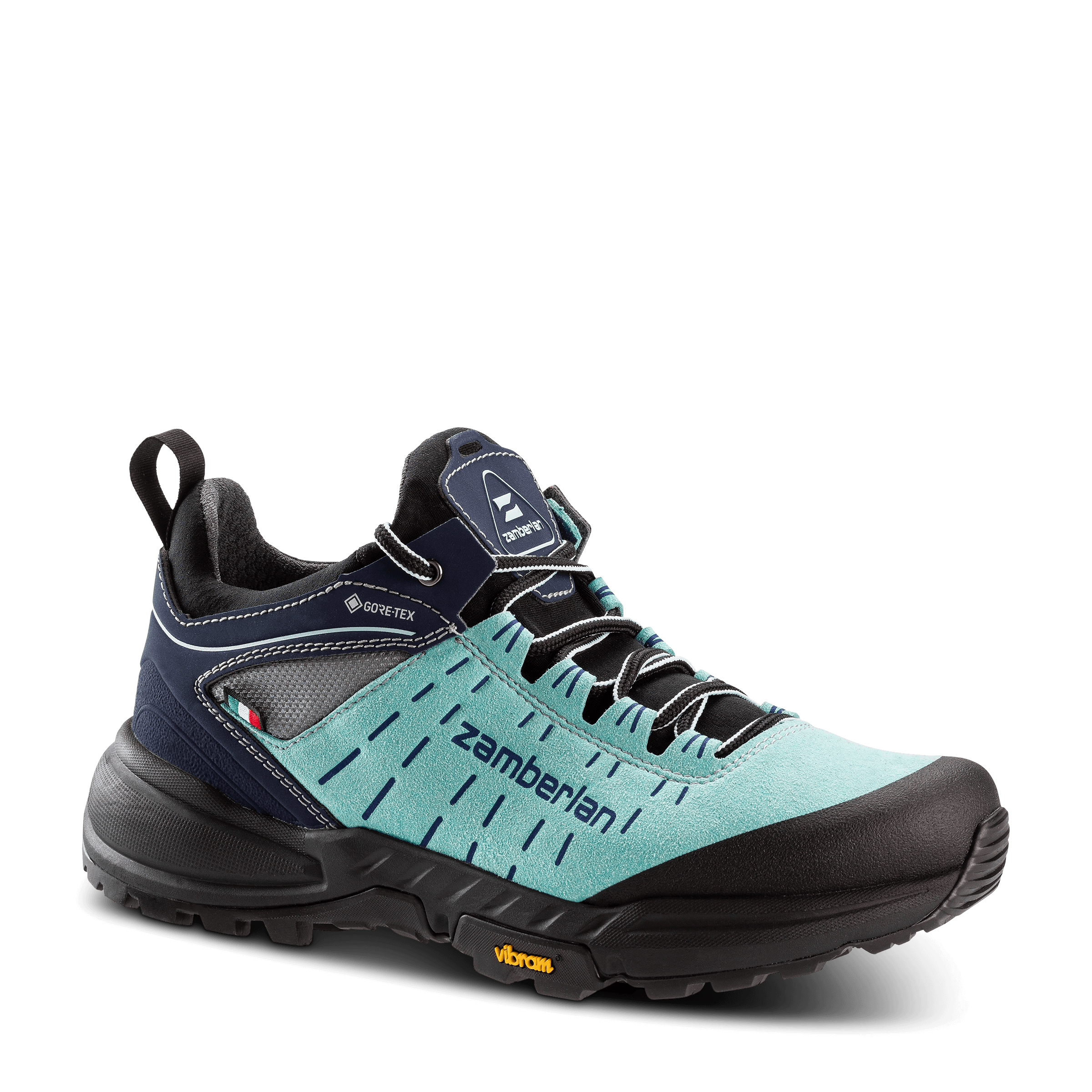 CIRCE GTX LOW WNS - Light Blue/Navy CALZATURIFICIO ZAMBERLAN SRL