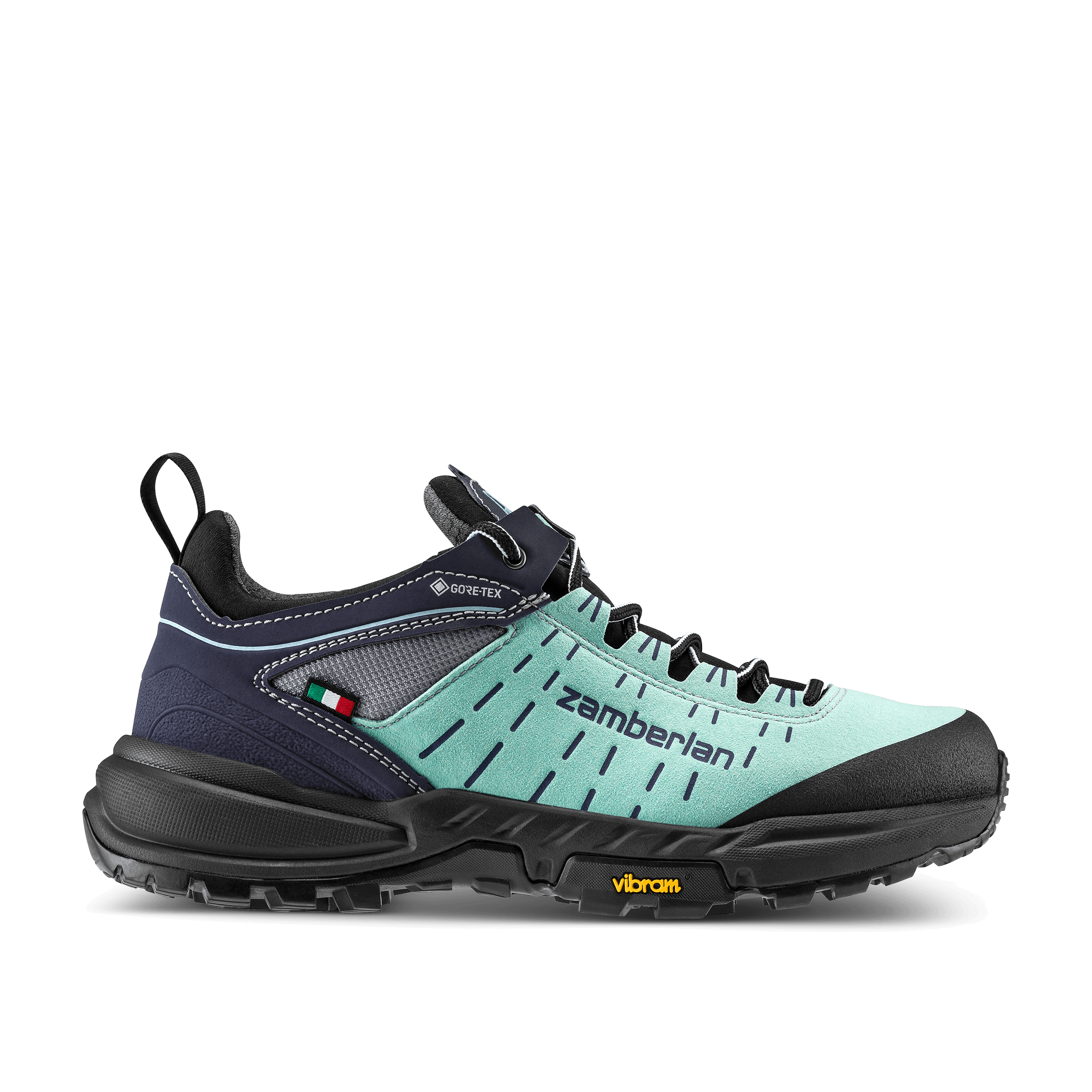 CIRCE GTX LOW WNS - Light Blue/Navy CALZATURIFICIO ZAMBERLAN SRL