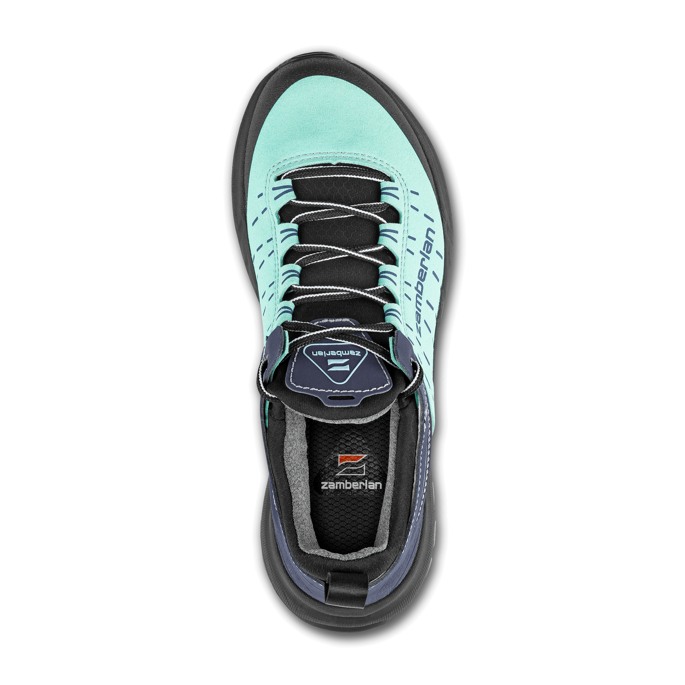CIRCE GTX LOW WNS - Light Blue/Navy CALZATURIFICIO ZAMBERLAN SRL