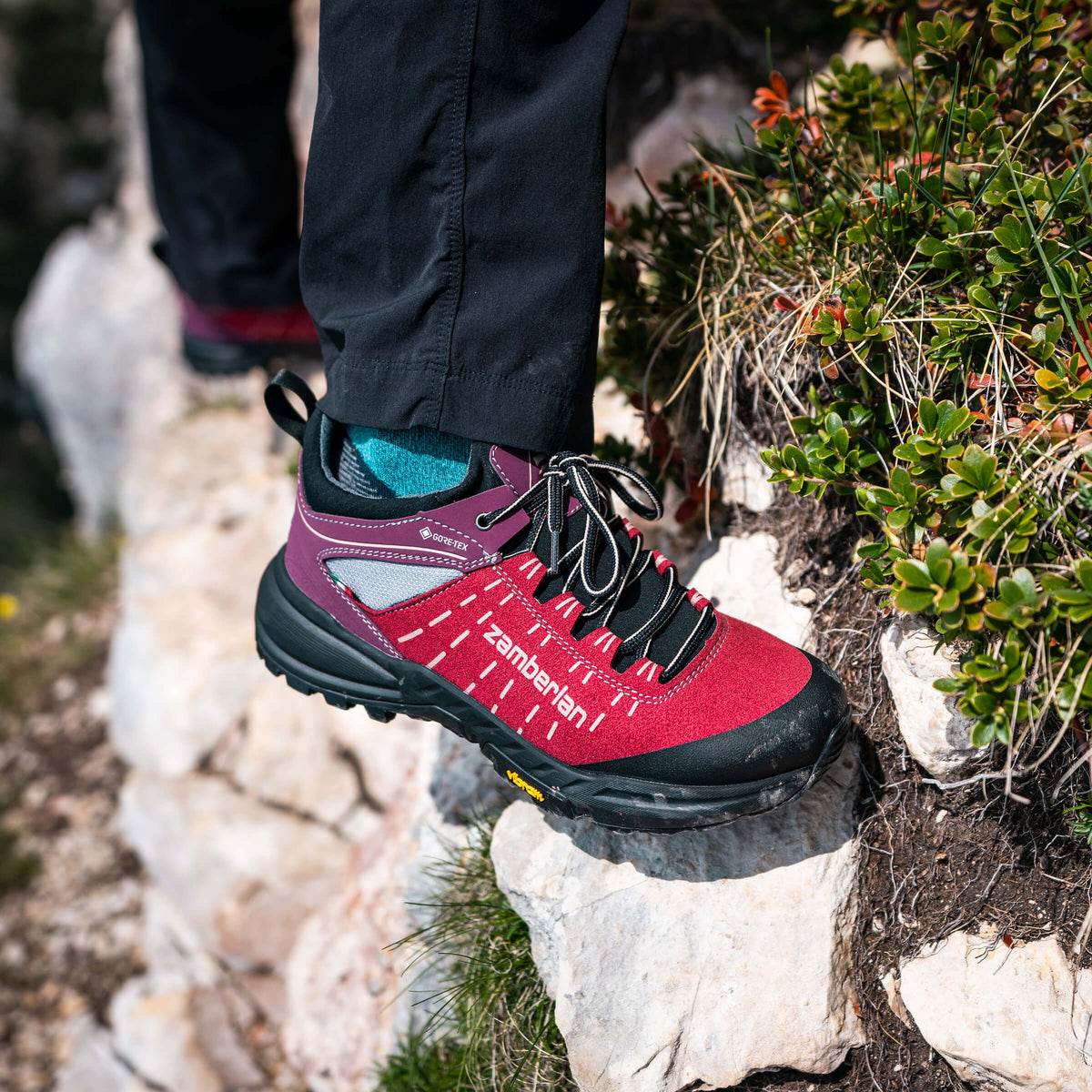 CIRCE GTX LOW WNS - Vinaccia