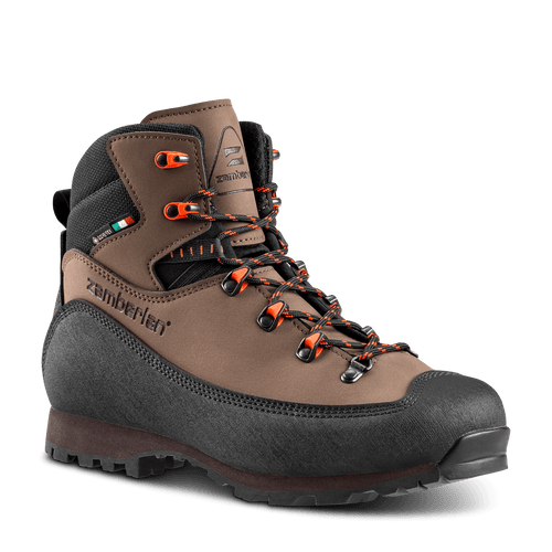 CORMONS GTX WL - Dark Brown/Orange CALZATURIFICIO ZAMBERLAN SRL