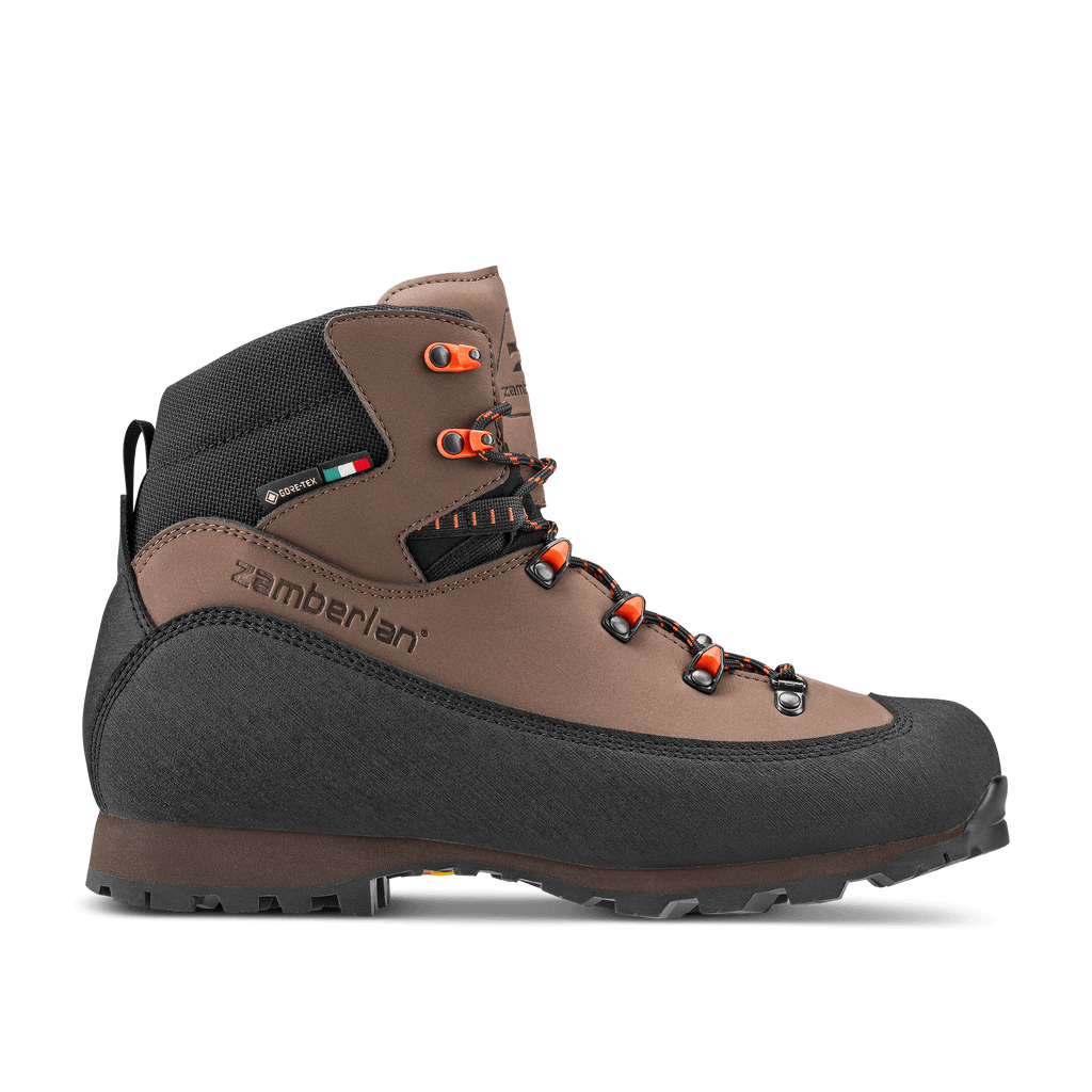 CORMONS GTX WL - Dark Brown/Orange CALZATURIFICIO ZAMBERLAN SRL