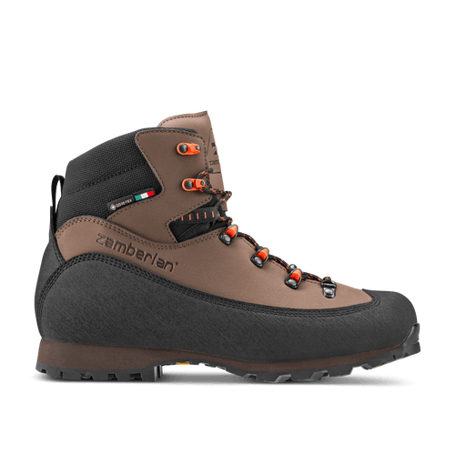CORMONS GTX WL - Dark Brown/Orange CALZATURIFICIO ZAMBERLAN SRL