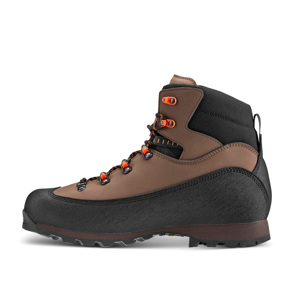 CORMONS GTX WL - Dark Brown/Orange CALZATURIFICIO ZAMBERLAN SRL