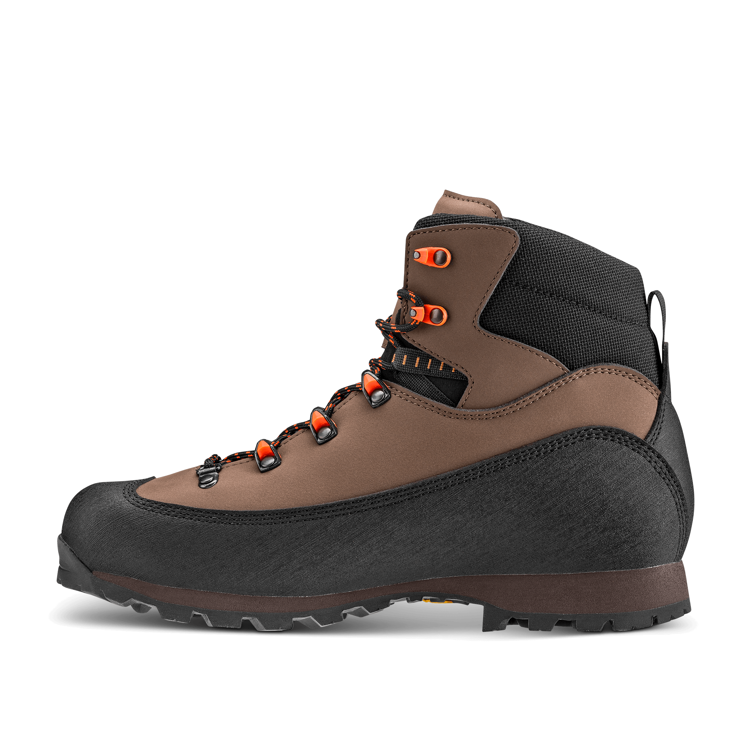 CORMONS GTX WL - Dark Brown/Orange CALZATURIFICIO ZAMBERLAN SRL