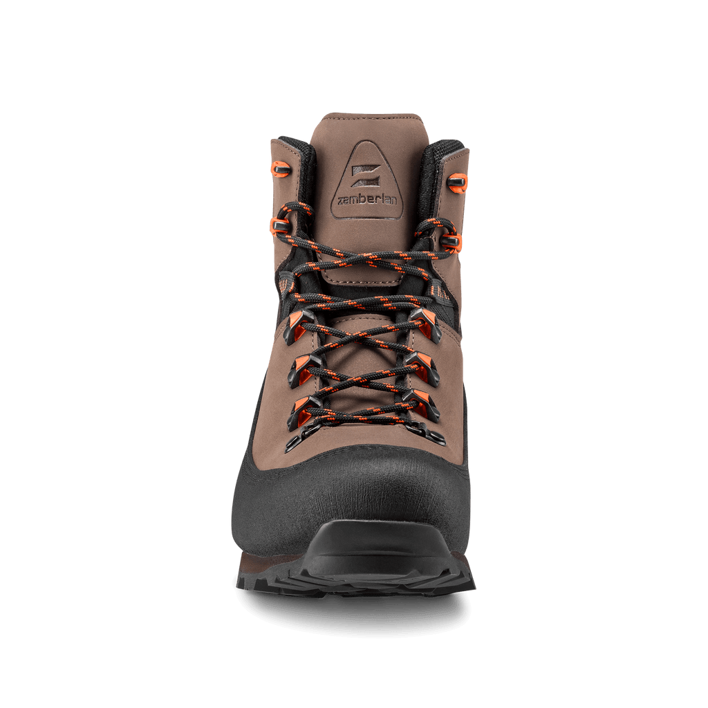 CORMONS GTX WL - Dark Brown/Orange CALZATURIFICIO ZAMBERLAN SRL