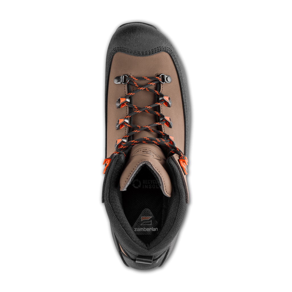 CORMONS GTX WL - Dark Brown/Orange CALZATURIFICIO ZAMBERLAN SRL