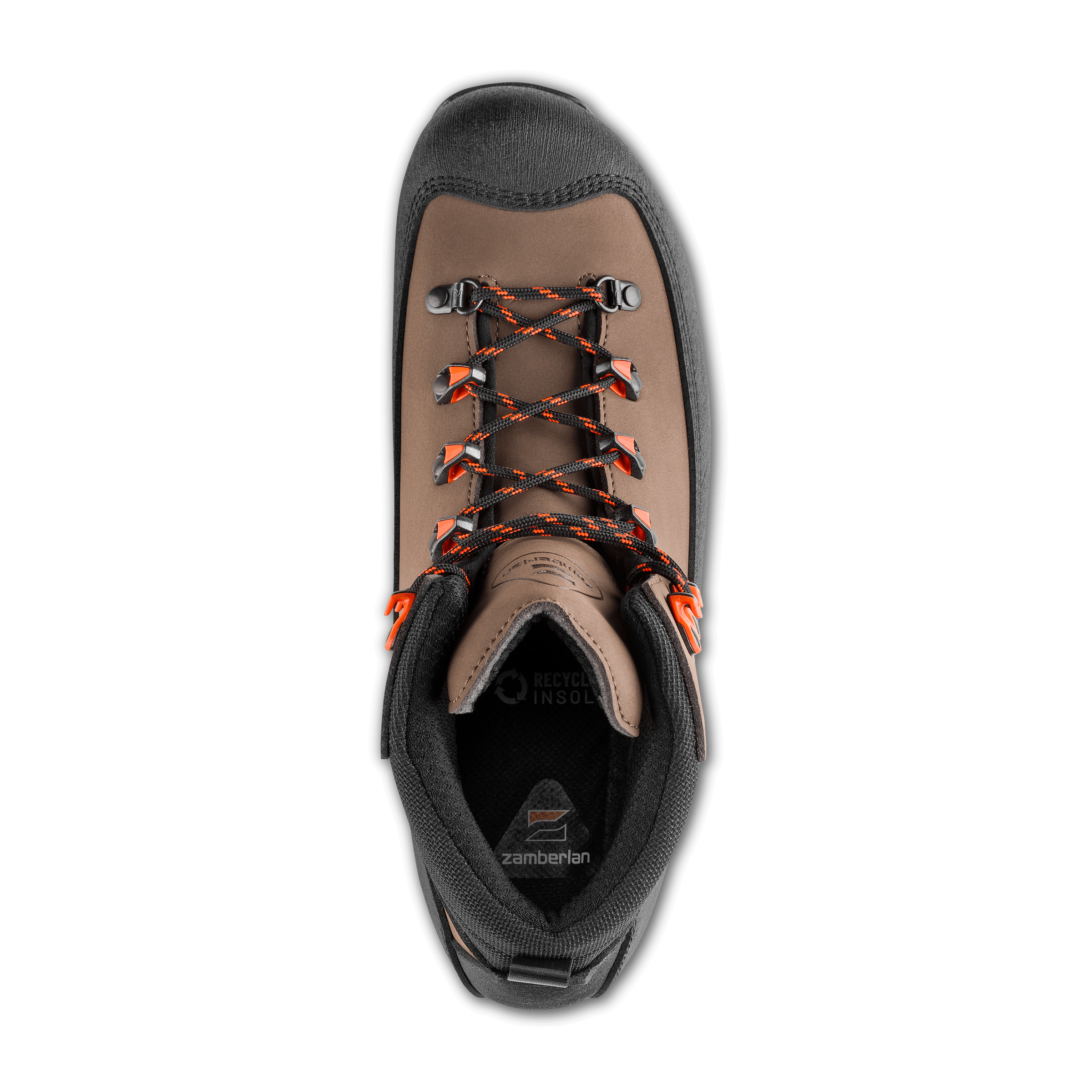 CORMONS GTX WL - Dark Brown/Orange CALZATURIFICIO ZAMBERLAN SRL