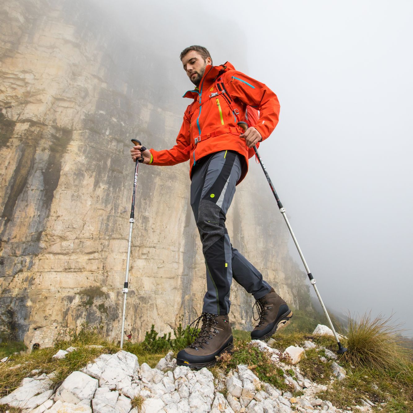GUIDE GTX RR WL - Marrone Scuro