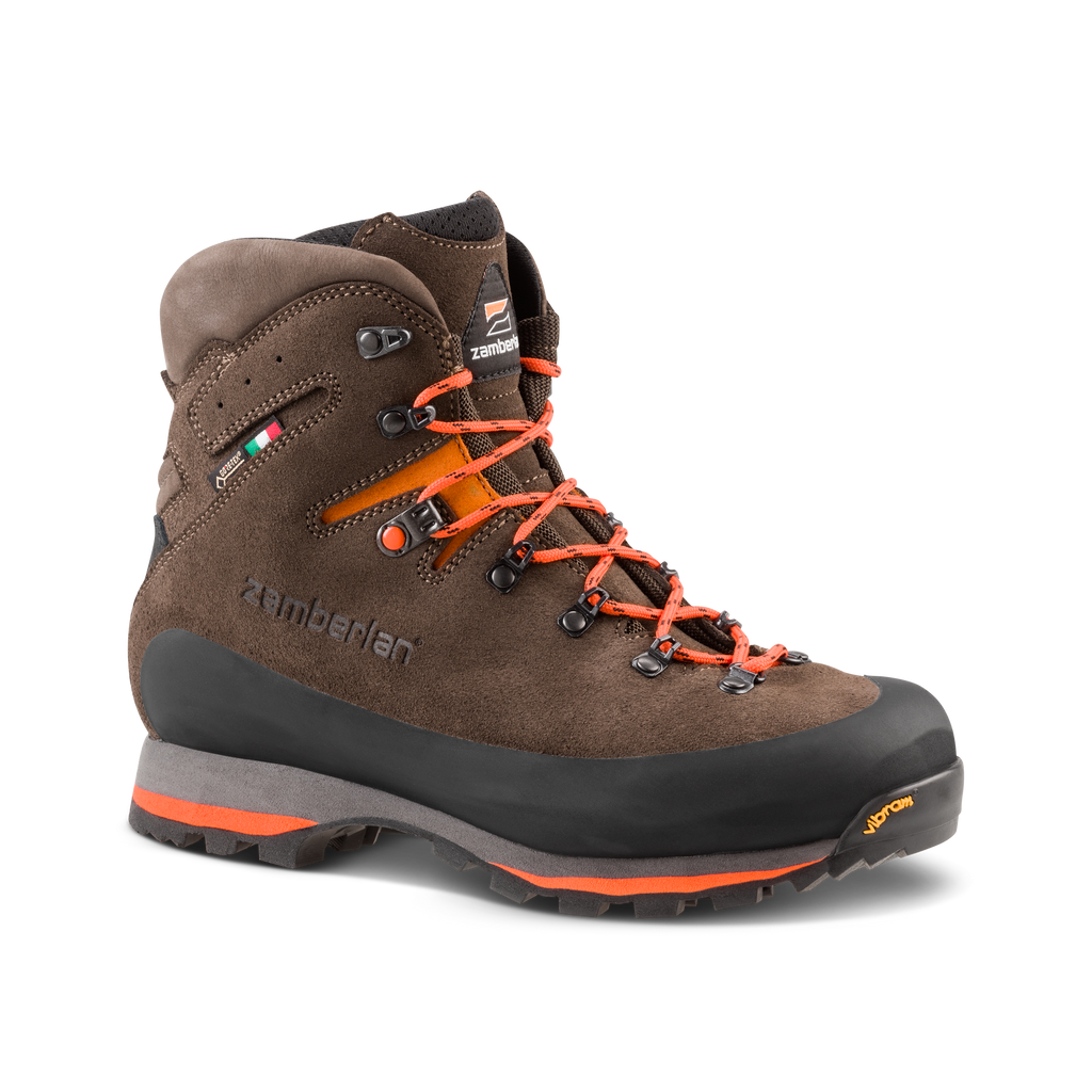 TARGET GTX RR CF - Dark Brown/Orange CALZATURIFICIO ZAMBERLAN SRL