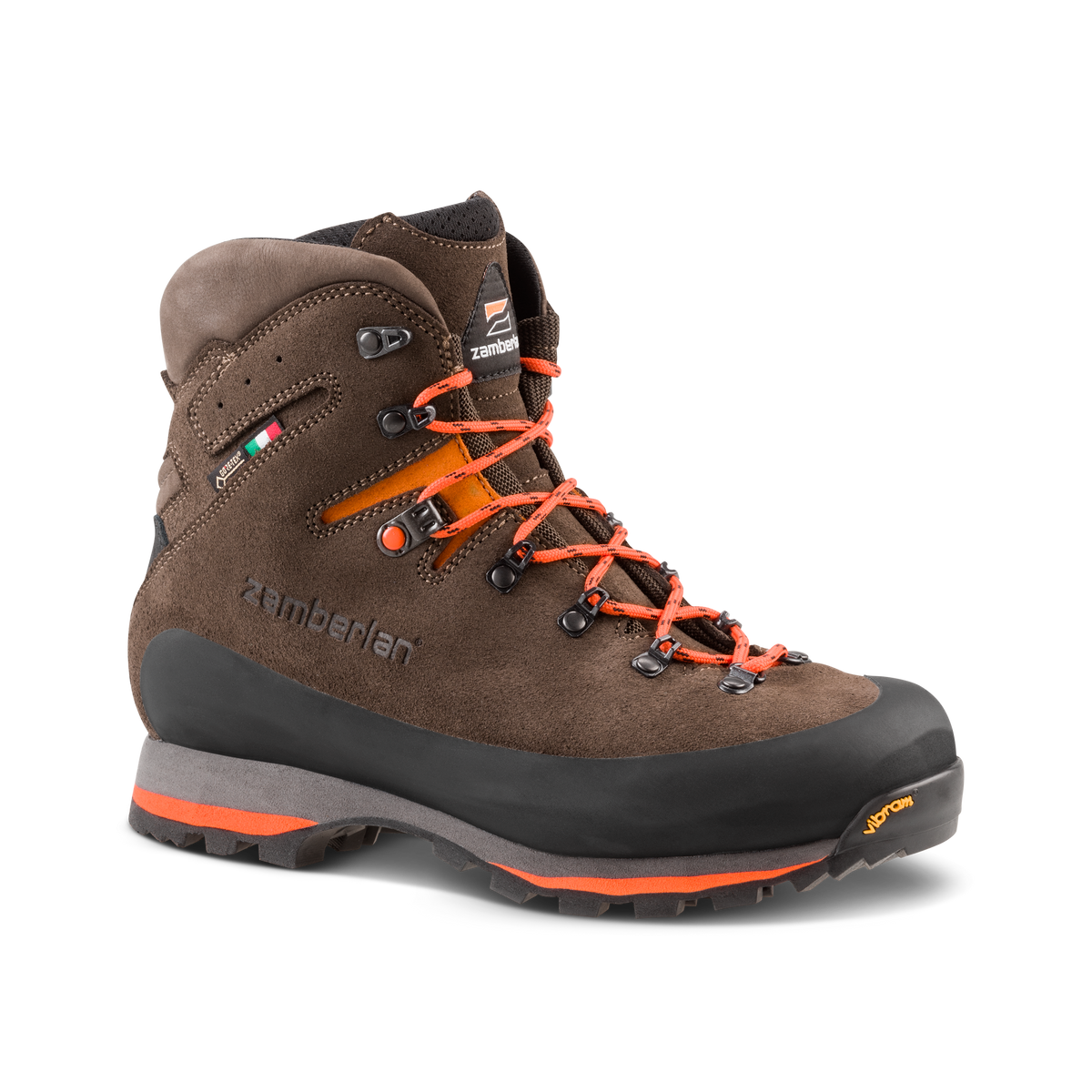 TARGET GTX RR CF - Marrone Scuro/Arancio