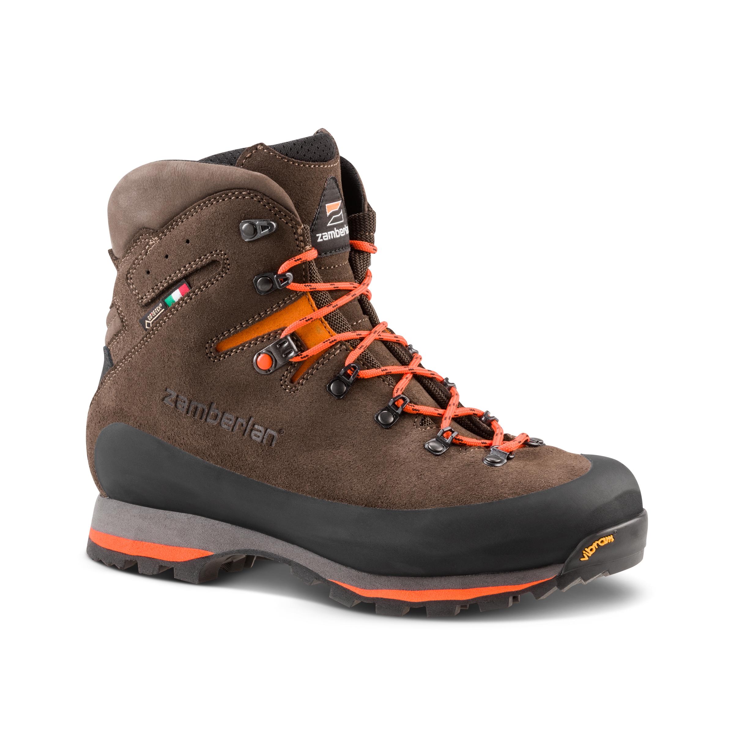 TARGET GTX RR CF - Dark Brown/Orange CALZATURIFICIO ZAMBERLAN SRL