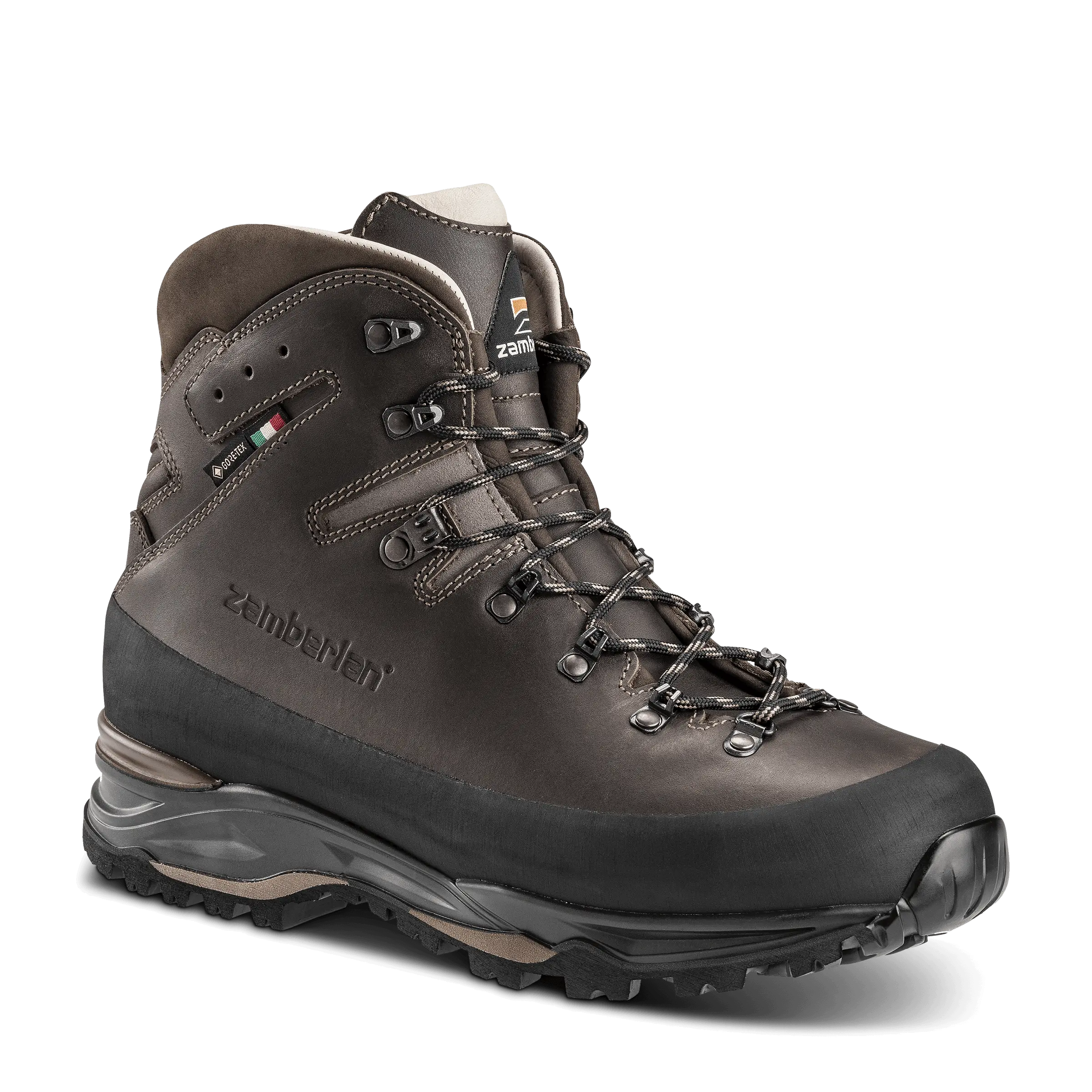 brown hunting boot