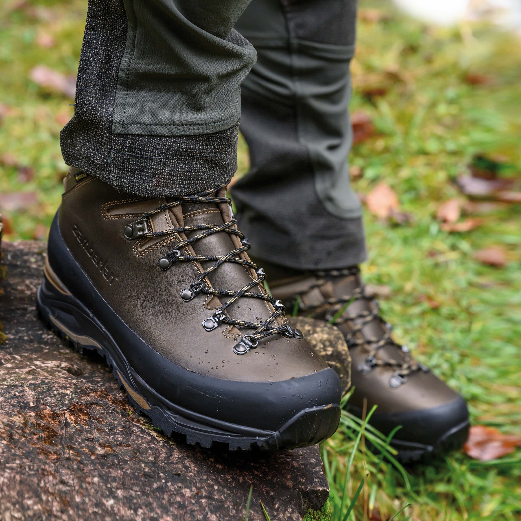 GUIDE MAX GTX RR CF - Marrone Scuro Ingrassato