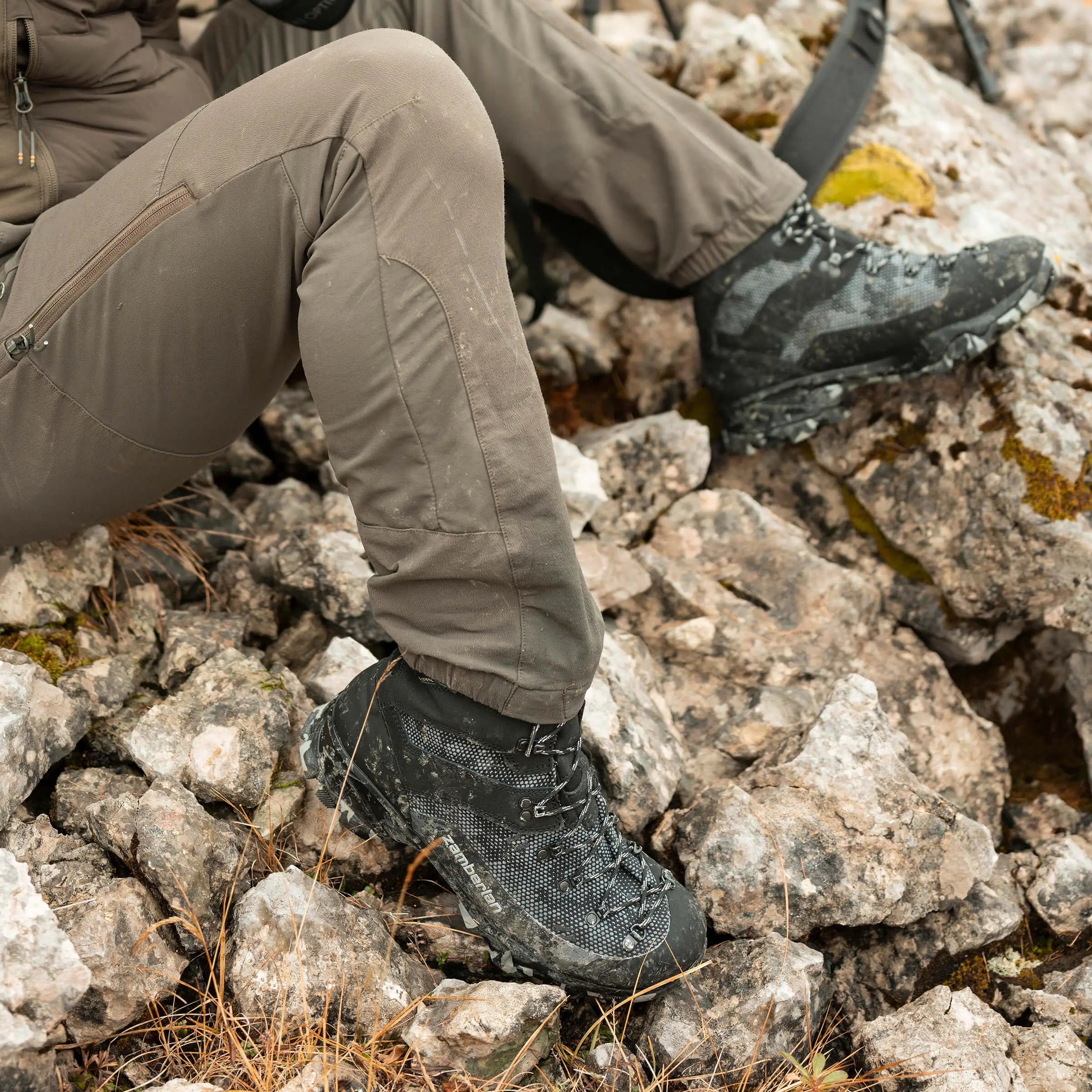 ADAK 6 GTX RR WL - Shark Camouflage CALZATURIFICIO ZAMBERLAN SRL