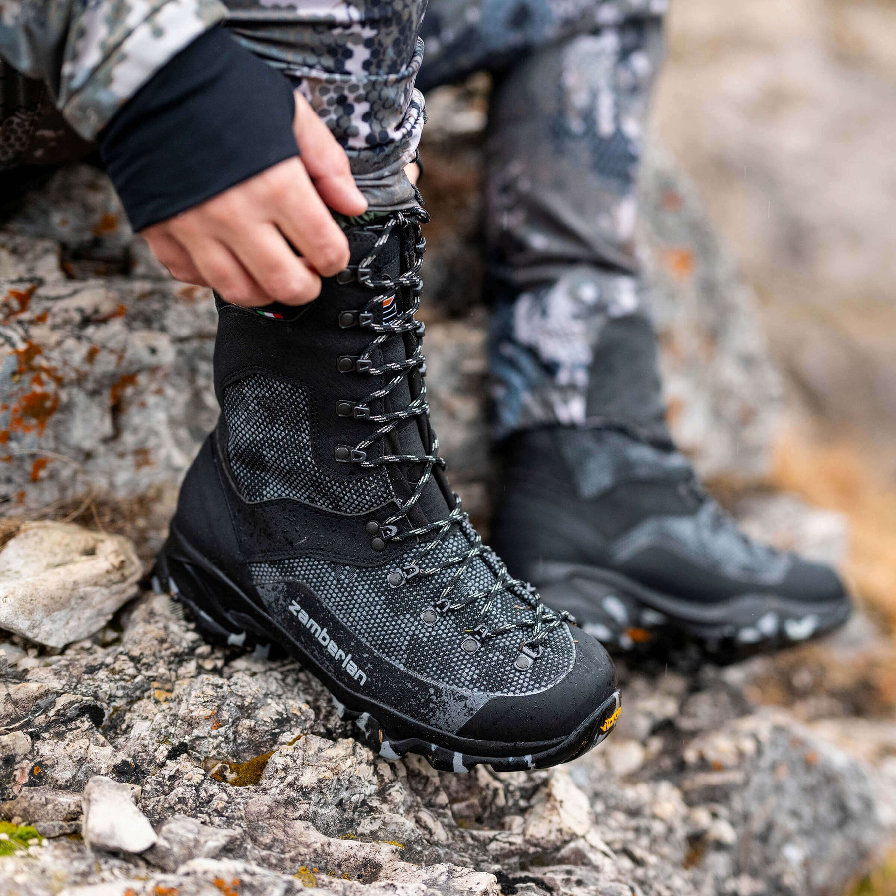 ADAK 10 GTX RR WL - Shark Camo