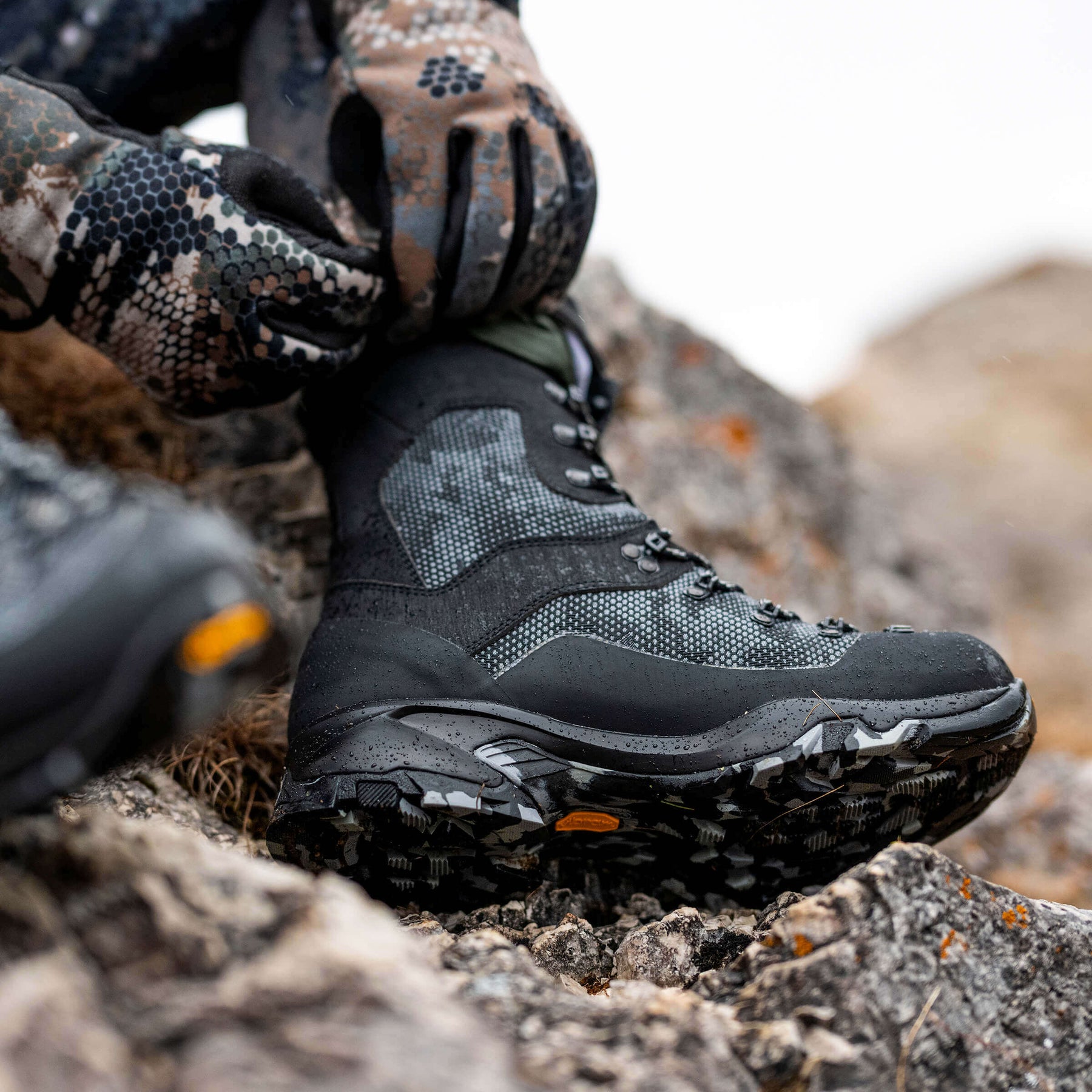 ADAK 10 GTX RR WL - Shark Camo