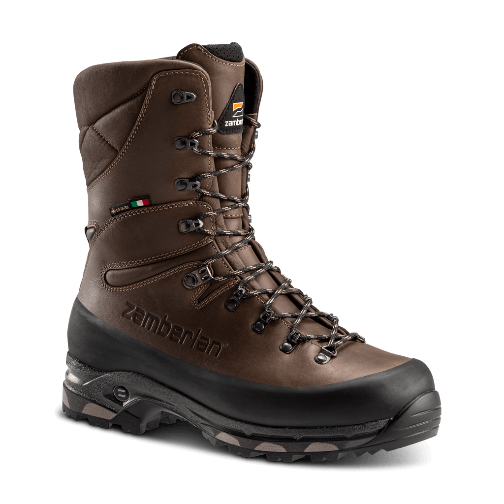 HUNTER PRO EVO GTX RR WL - Waxed Chestnut CALZATURIFICIO ZAMBERLAN SRL