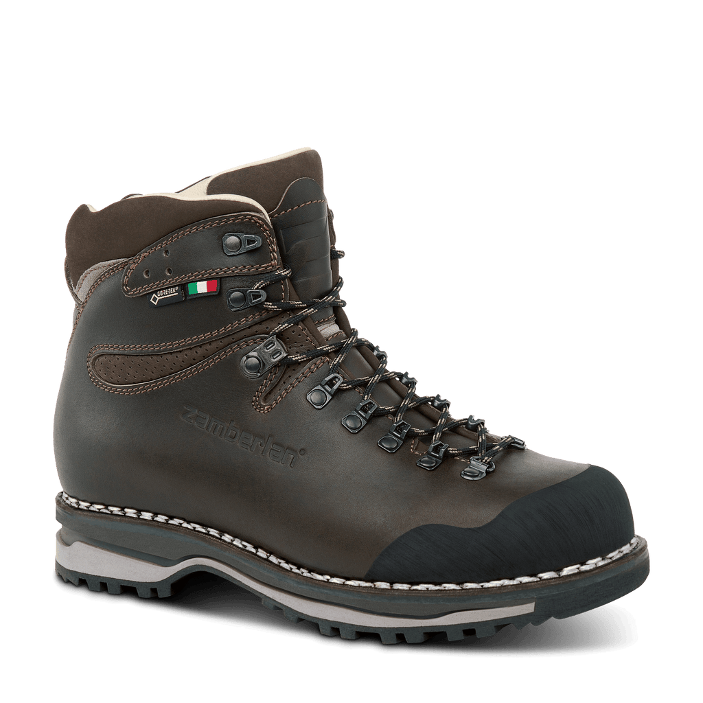 TOFANE GTX RR NW - Waxed Dark Brown CALZATURIFICIO ZAMBERLAN SRL