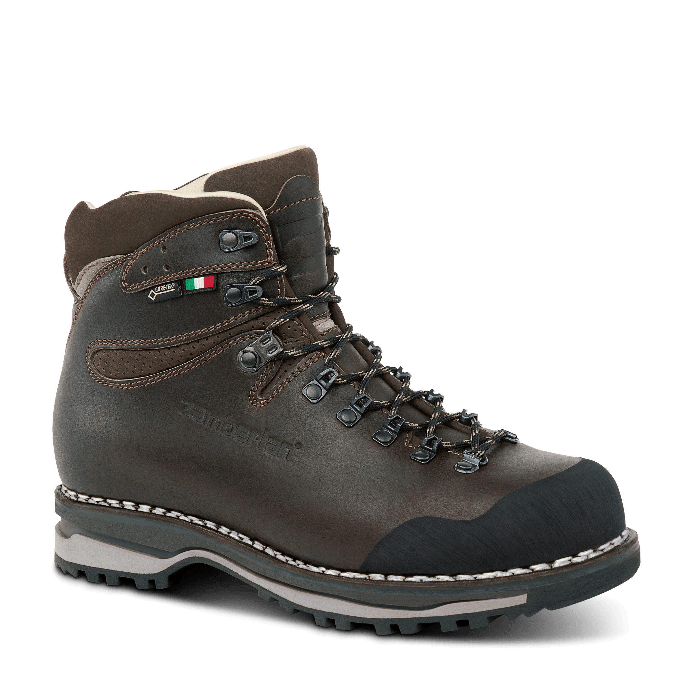TOFANE GTX RR NW - Waxed Dark Brown CALZATURIFICIO ZAMBERLAN SRL