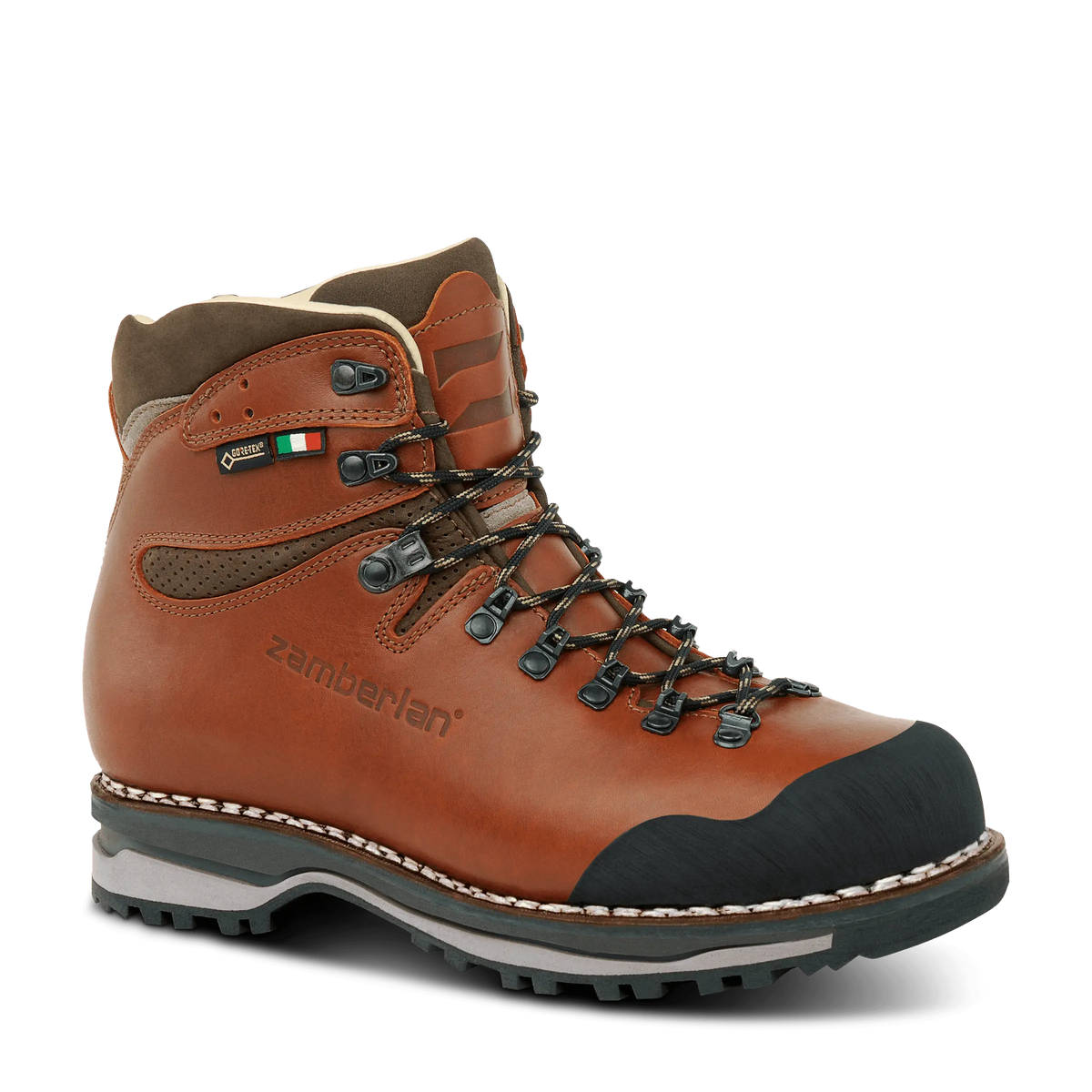 TOFANE GTX RR NW - Waxed Brick - CALZATURIFICIO ZAMBERLAN SRL