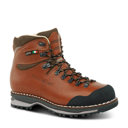 TOFANE GTX RR NW - Waxed Brick - CALZATURIFICIO ZAMBERLAN SRL