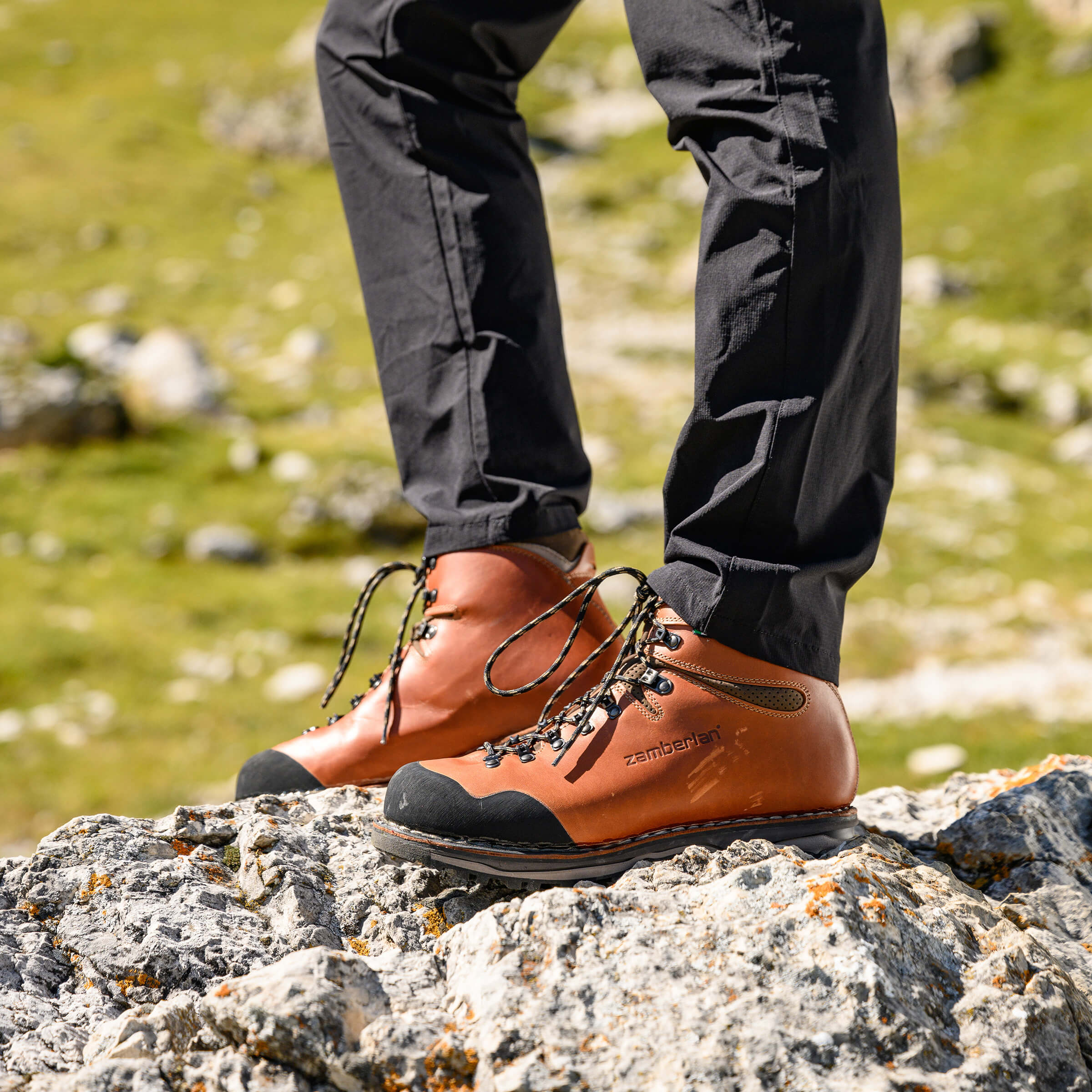 TOFANE GTX RR NW - Waxed Brick - CALZATURIFICIO ZAMBERLAN SRL