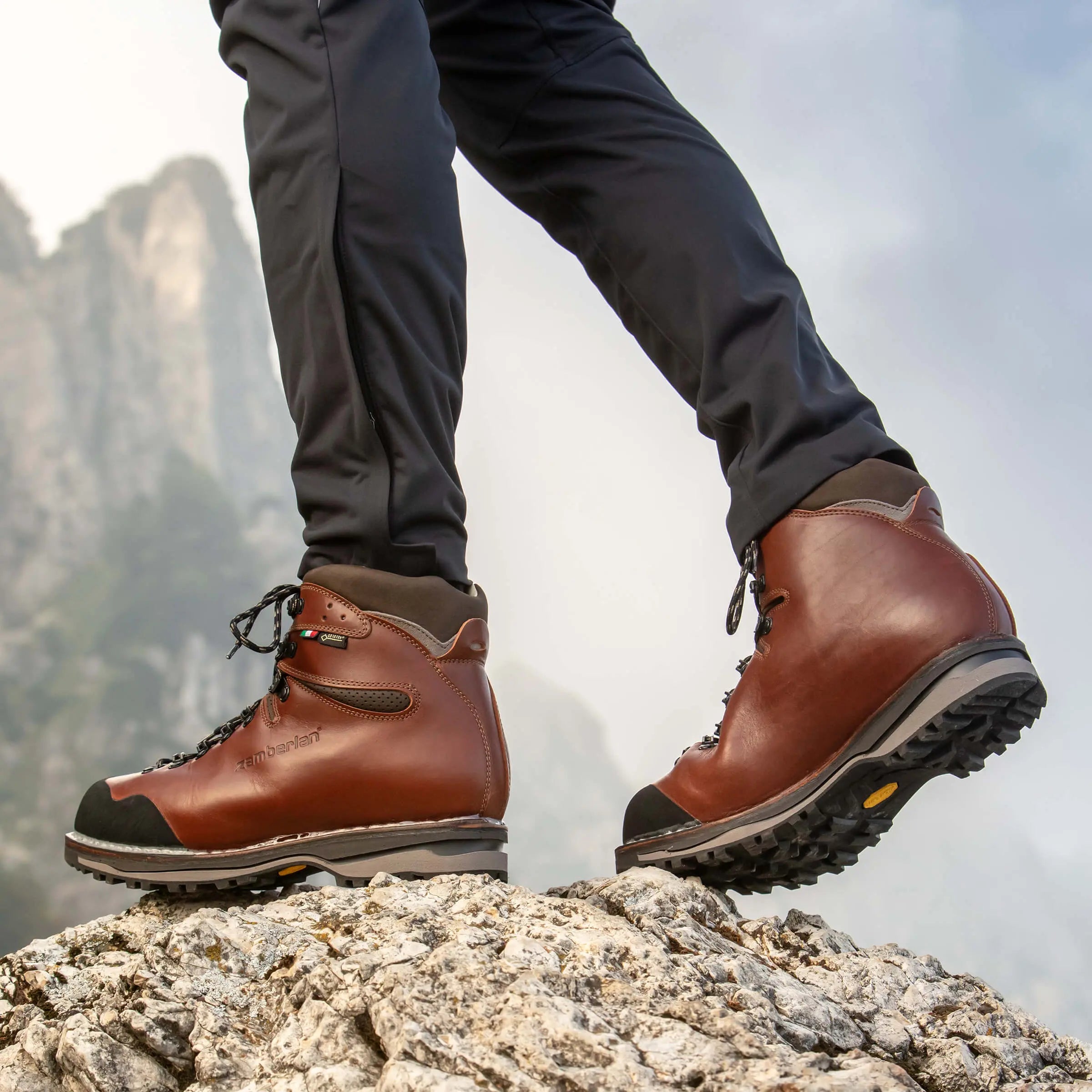 TOFANE GTX RR NW - Waxed Brick - CALZATURIFICIO ZAMBERLAN SRL
