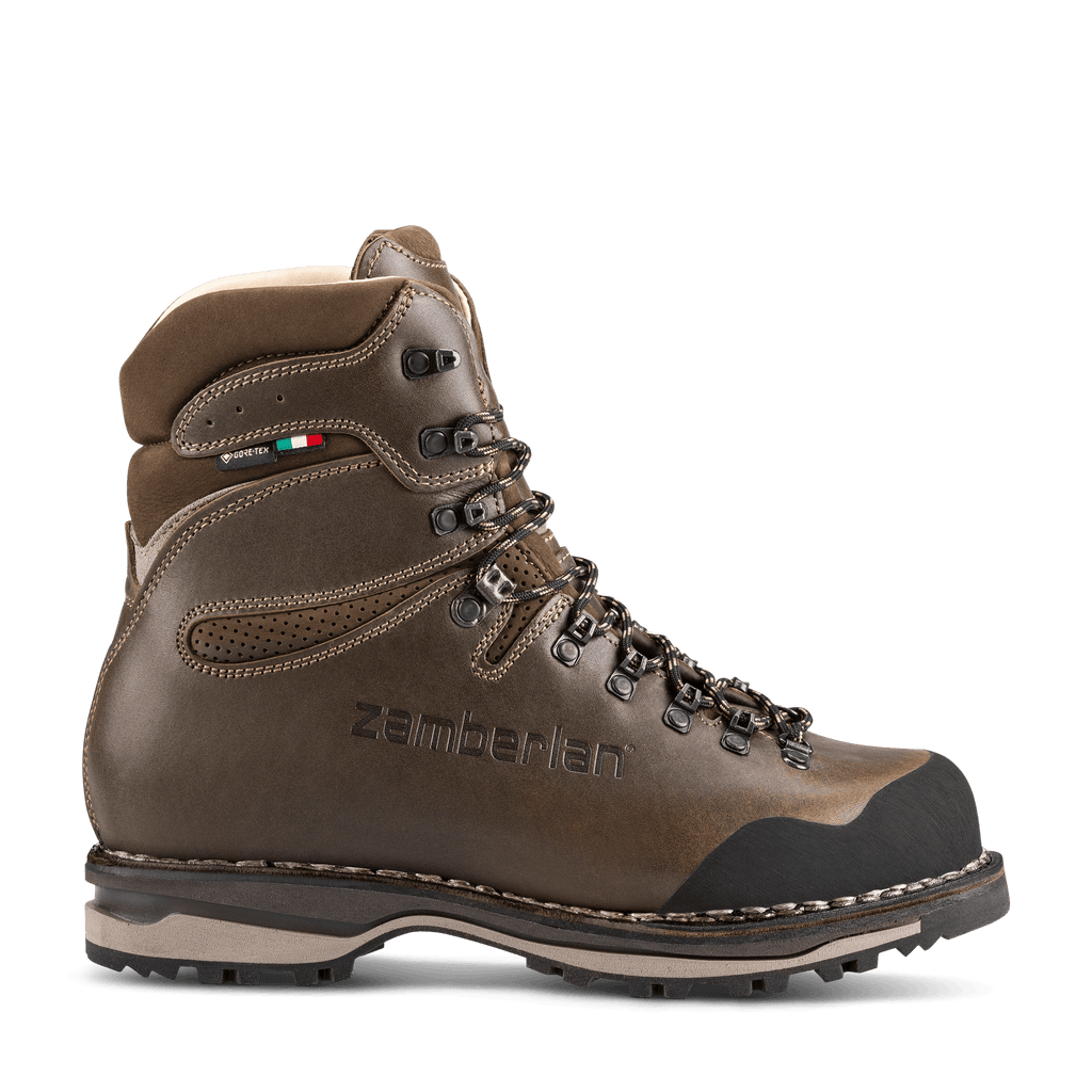 SELLA GTX RR NW - Waxed Dark Brown CALZATURIFICIO ZAMBERLAN SRL