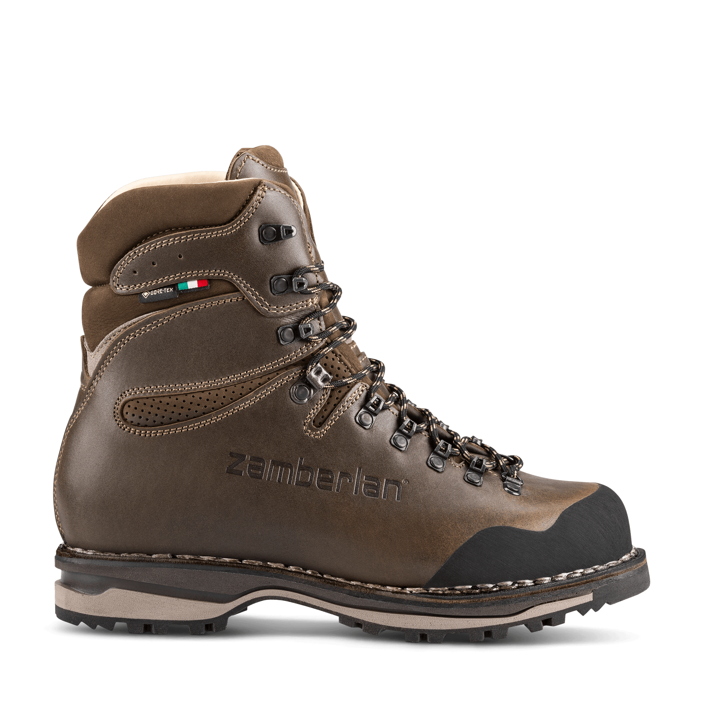 SELLA GTX RR NW - Waxed Dark Brown CALZATURIFICIO ZAMBERLAN SRL